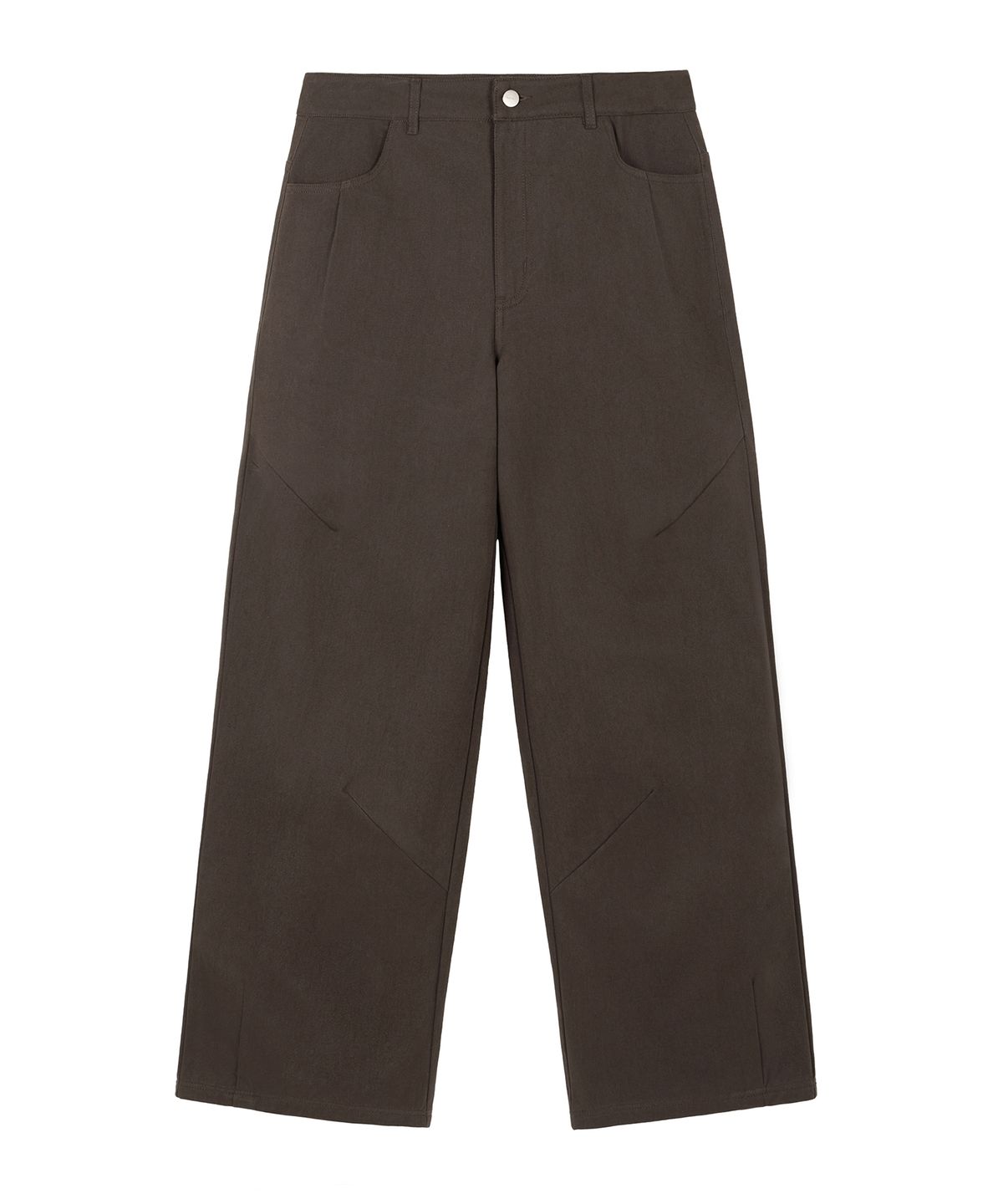 락케이크(ROCKCAKE) 96 Applique Pants - Brown