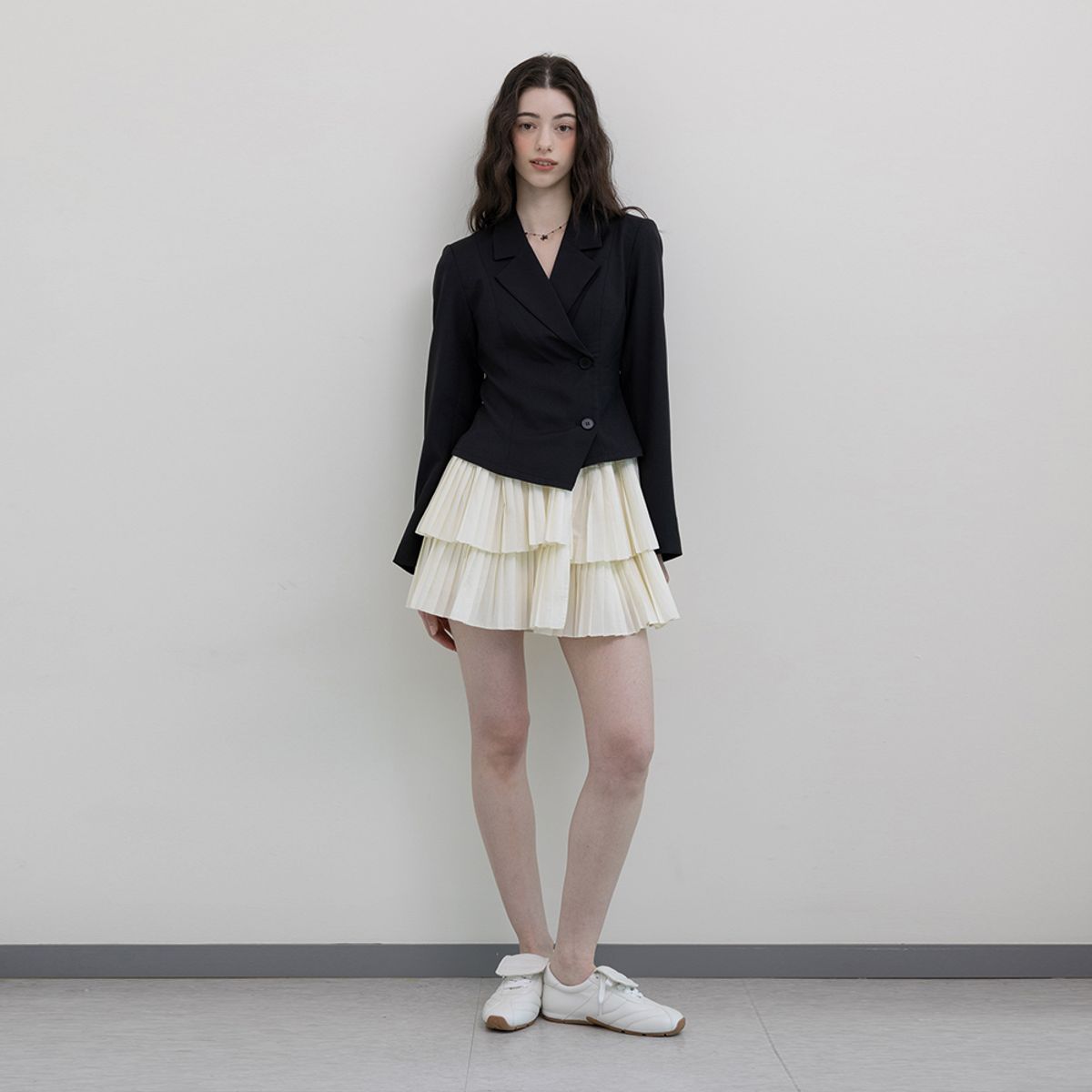 에이앤레이(AEIREI) AR_Suit jacket dress_BLACK