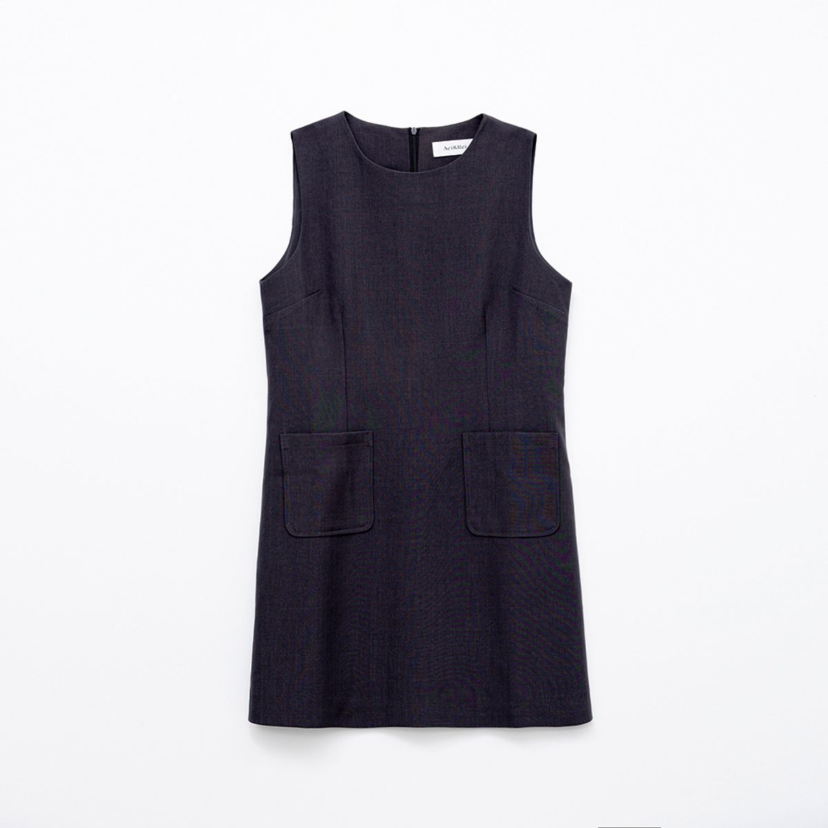 에이앤레이(AEIREI) AR_Suit vest dress_DARK GRAY