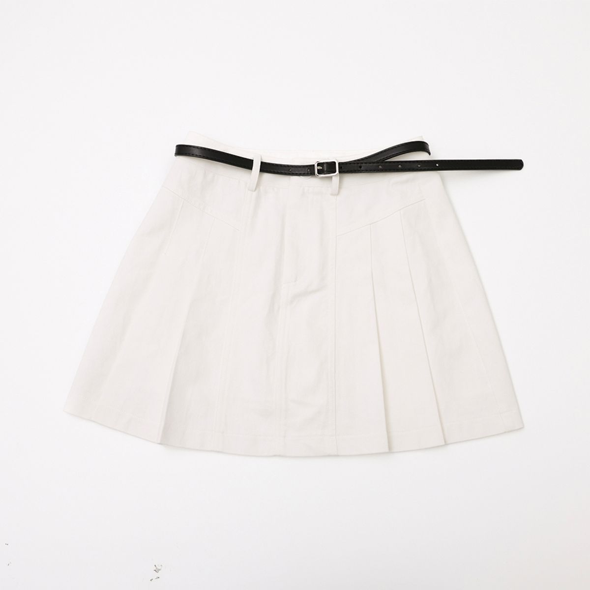 에이앤레이(AEIREI) AR_Solid color slim skirt_2color