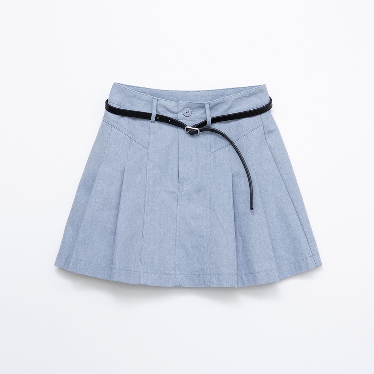 에이앤레이(AEIREI) AR_Solid color slim skirt_2color