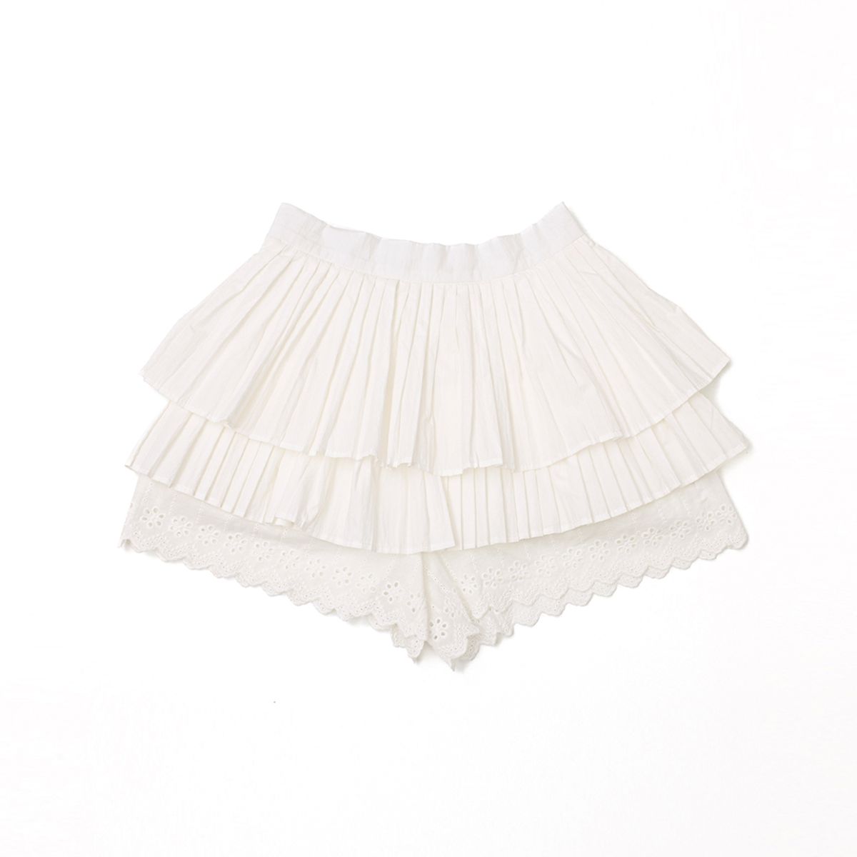 에이앤레이(AEIREI) AR_Lace hem skirt_2color