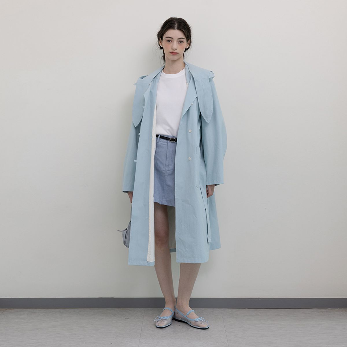 에이앤레이(AEIREI) AR_Blue hat coat