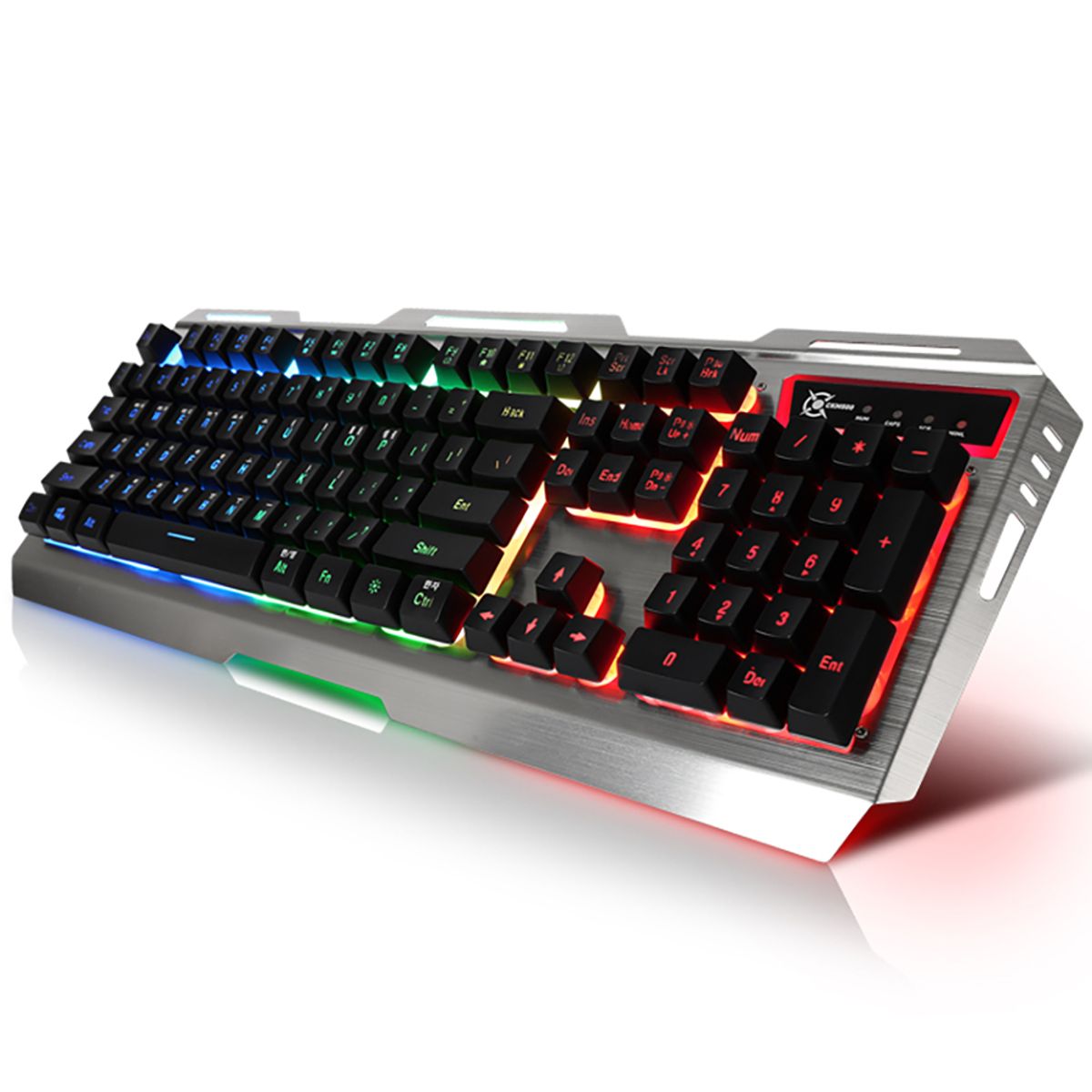 콕스(COX) CKM500 LED USB 사무실 사무용 게임 게이밍 유선 키보드 마우스 세트