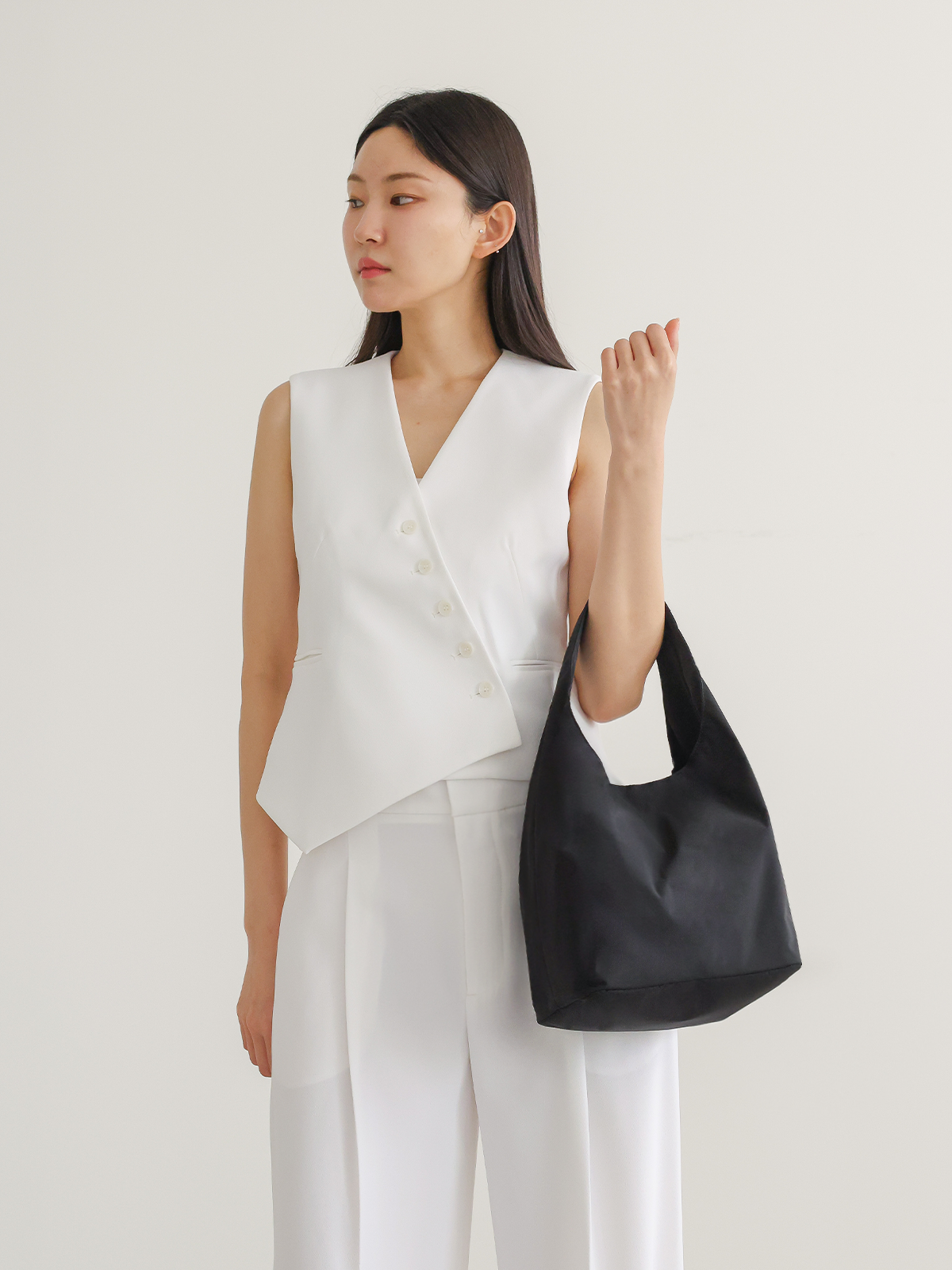 킬리안(KYLIAN) Roa Nylon Mini 로아 나일론 미니 호보백