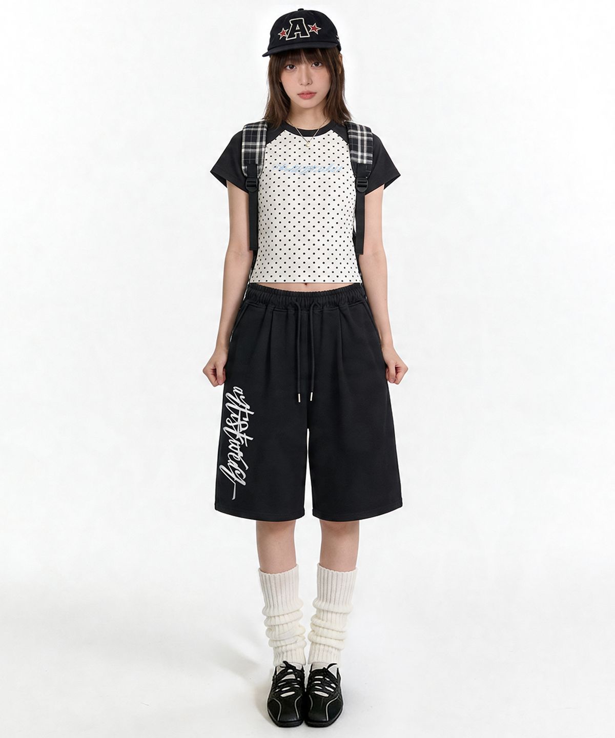 아티스트웨어(ARTISTWEAR) [ATW] 오토그래프 버뮤다팬츠 - 2COLOR