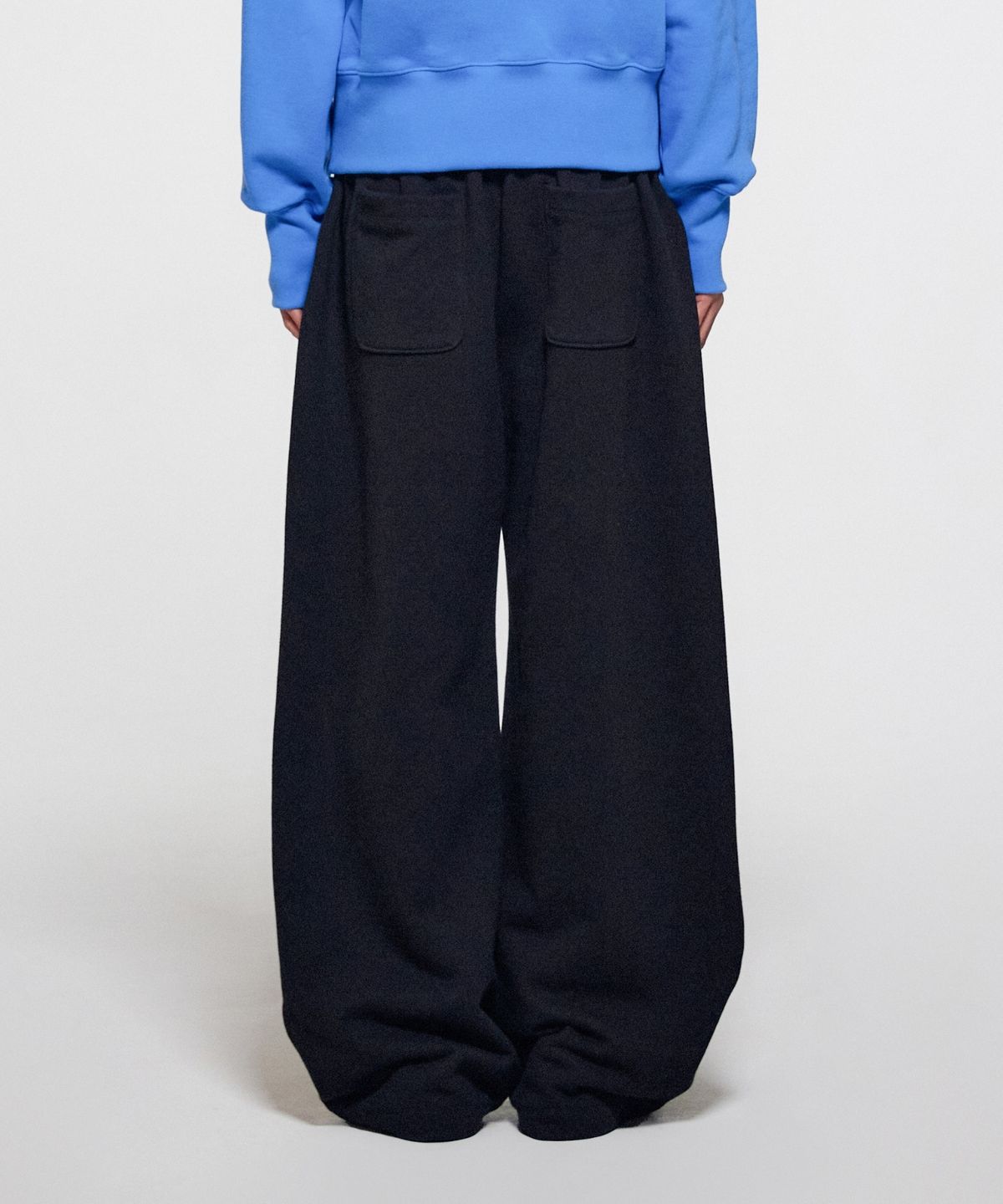 이알에이(ERA) UNISEX ERA HEAVY SWEATPANTS - BLACK