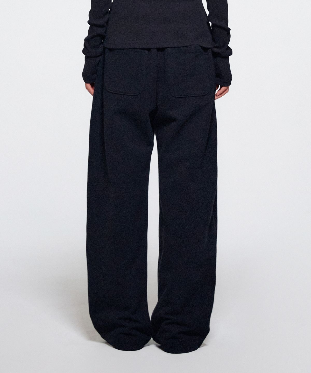 이알에이(ERA) UNISEX ERA HEAVY SWEATPANTS - BLACK