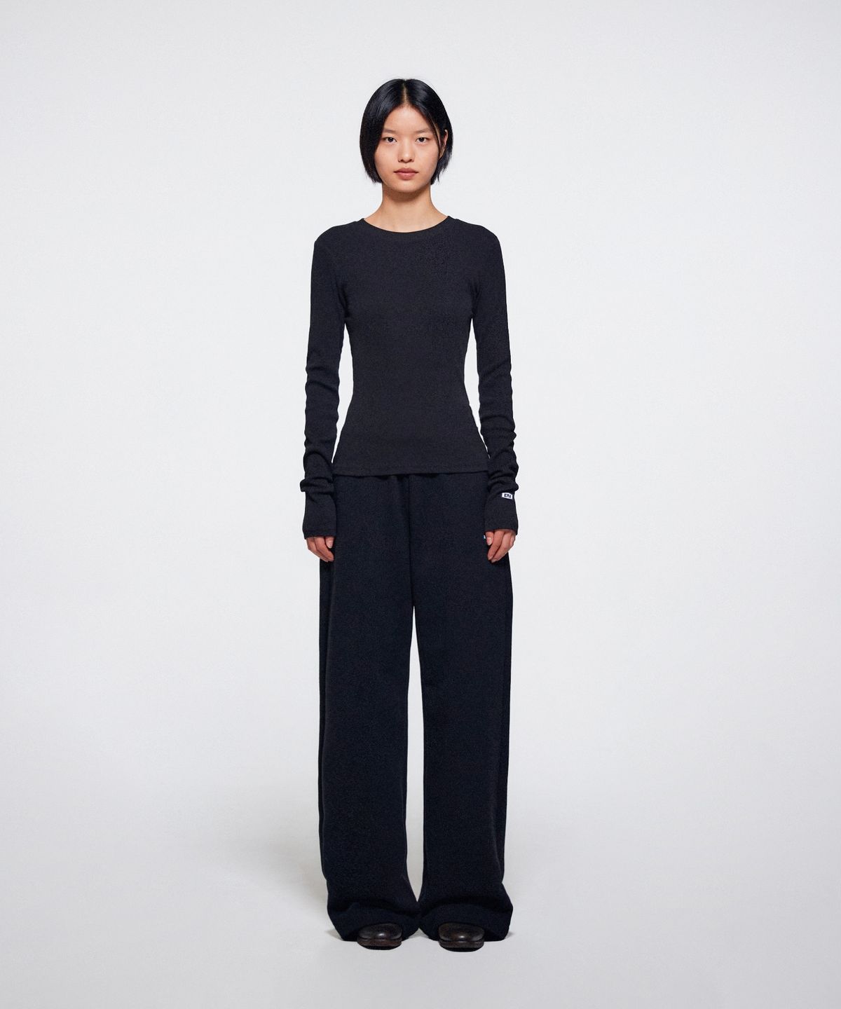 이알에이(ERA) UNISEX ERA HEAVY SWEATPANTS - BLACK