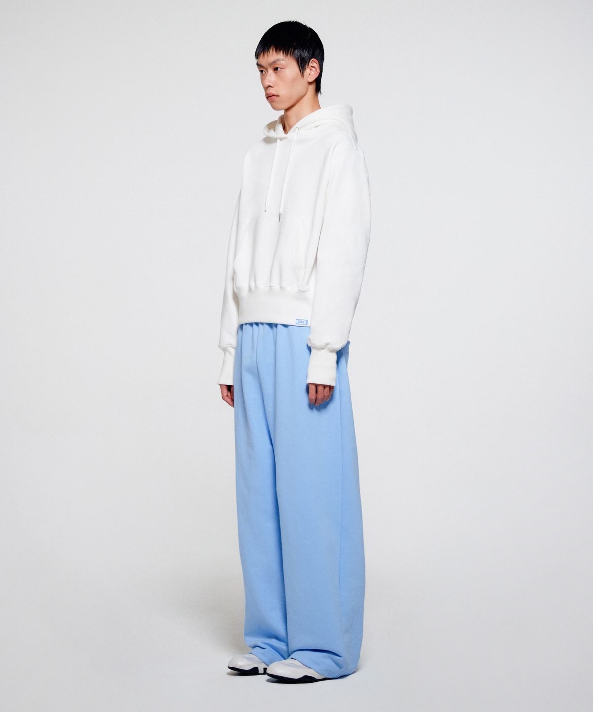 이알에이(ERA) UNISEX ERA HEAVY SWEATPANTS - ICE BLUE