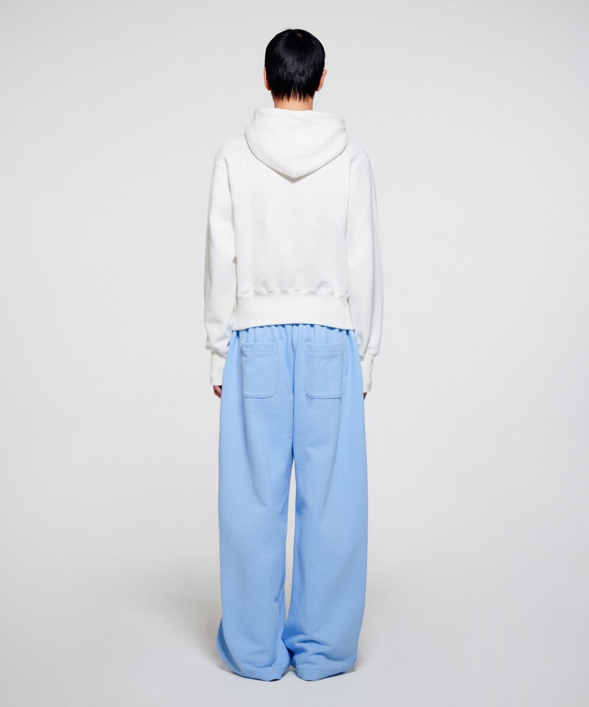 이알에이(ERA) UNISEX ERA HEAVY SWEATPANTS - ICE BLUE