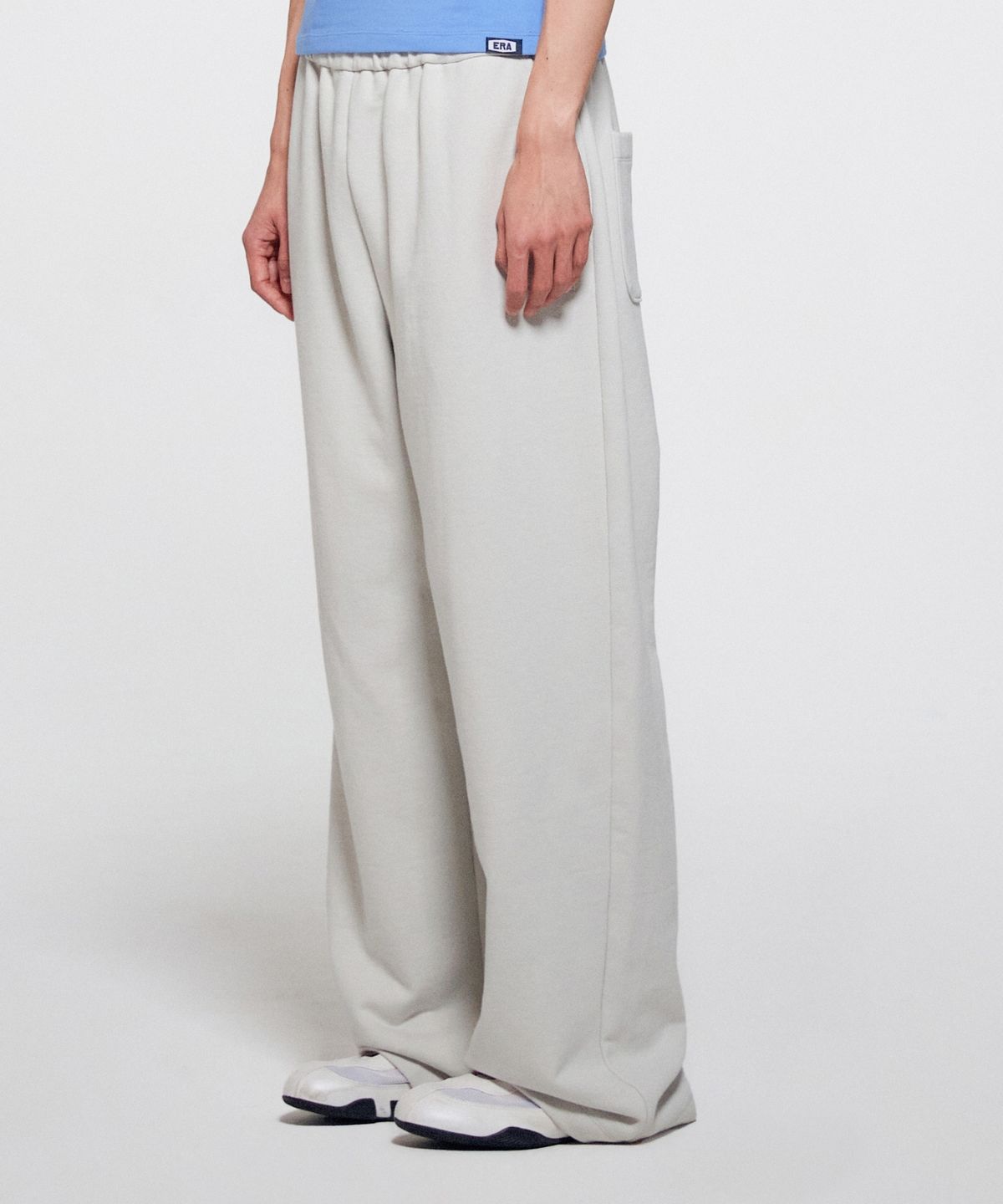 이알에이(ERA) UNISEX ERA HEAVY SWEATPANTS - LIGHT GRAY