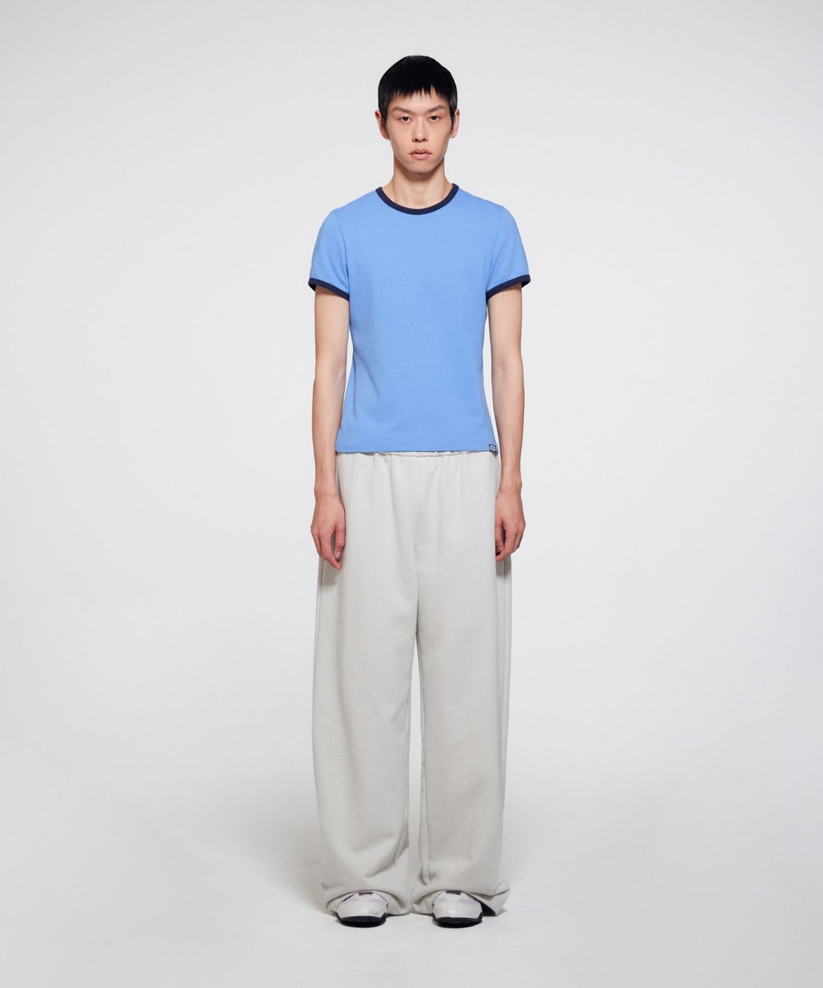 이알에이(ERA) UNISEX ERA HEAVY SWEATPANTS - LIGHT GRAY