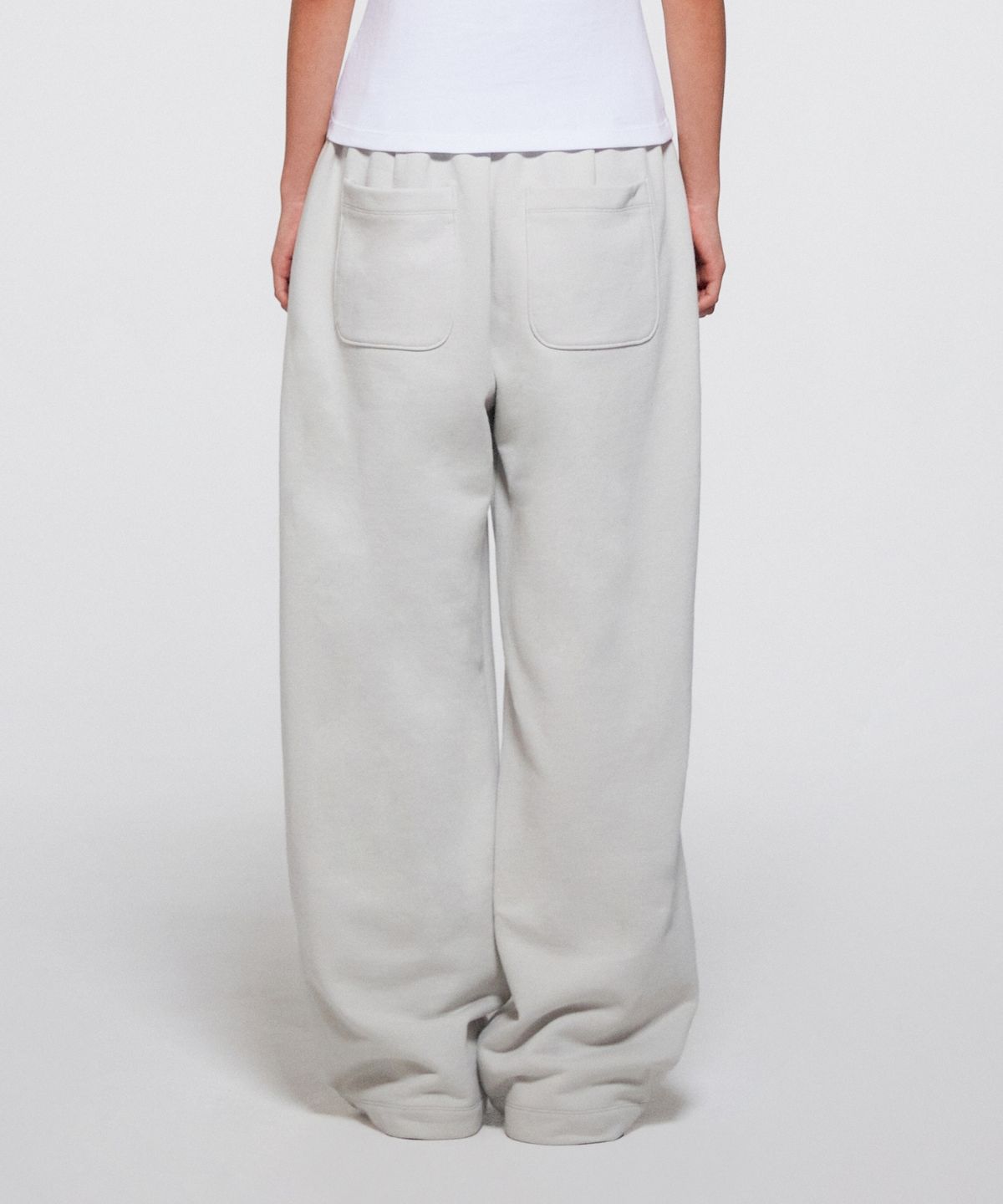 이알에이(ERA) UNISEX ERA HEAVY SWEATPANTS - LIGHT GRAY