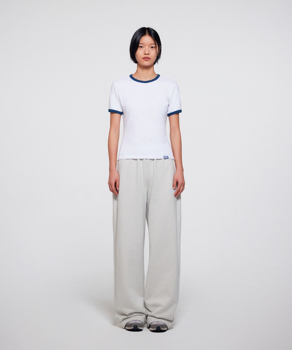 이알에이(ERA) UNISEX ERA HEAVY SWEATPANTS - LIGHT GRAY