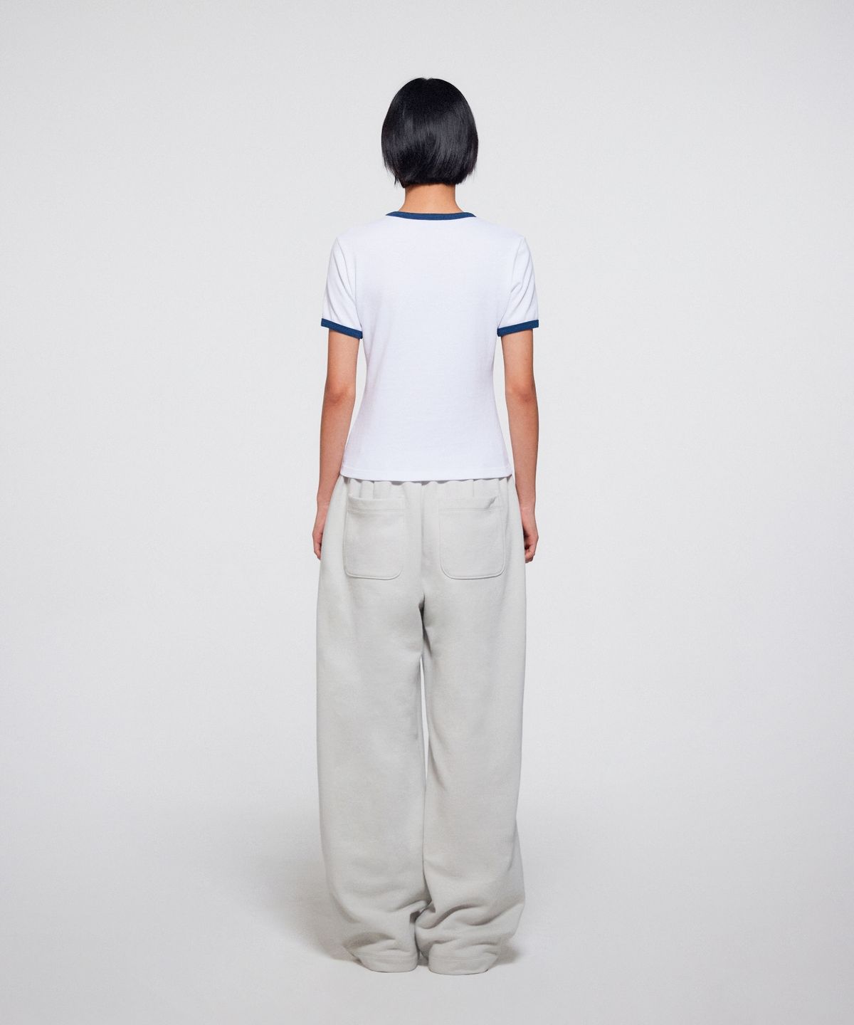 이알에이(ERA) UNISEX ERA HEAVY SWEATPANTS - LIGHT GRAY