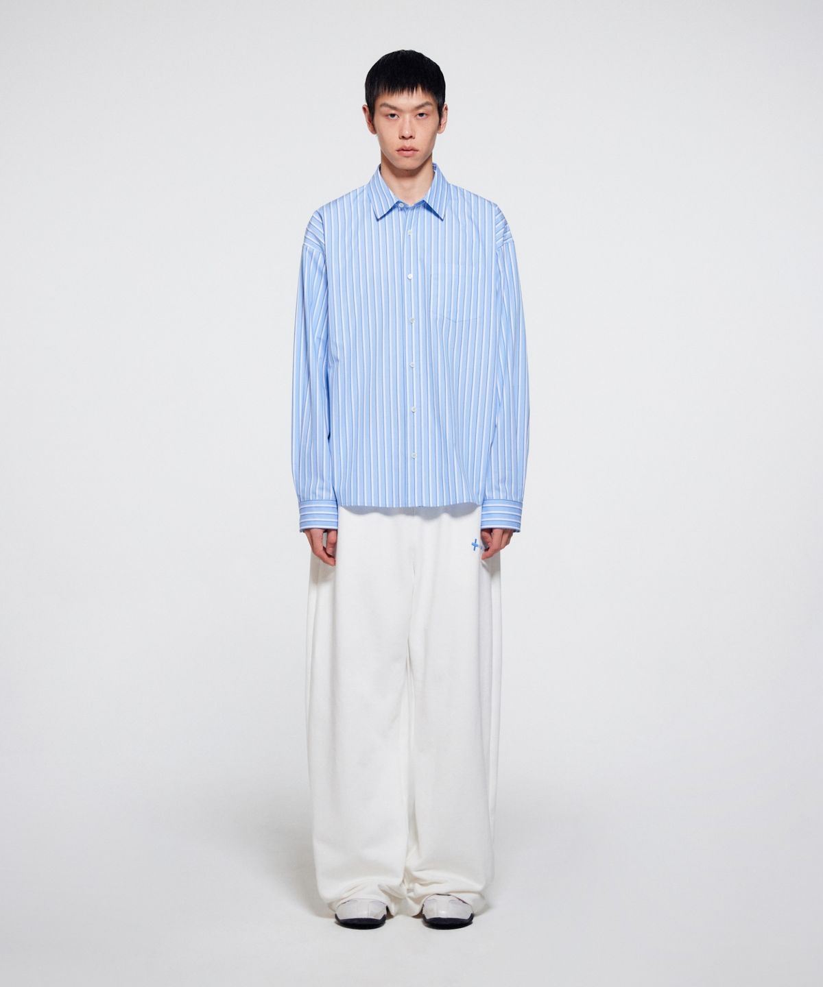 이알에이(ERA) UNISEX ERA HEAVY SWEATPANTS - WHITE