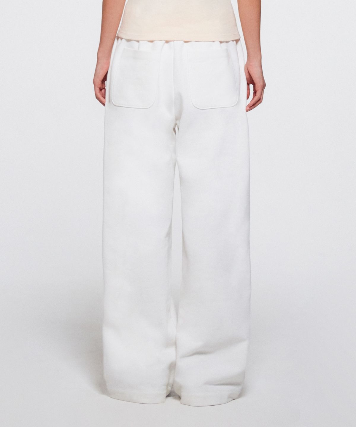 이알에이(ERA) UNISEX ERA HEAVY SWEATPANTS - WHITE