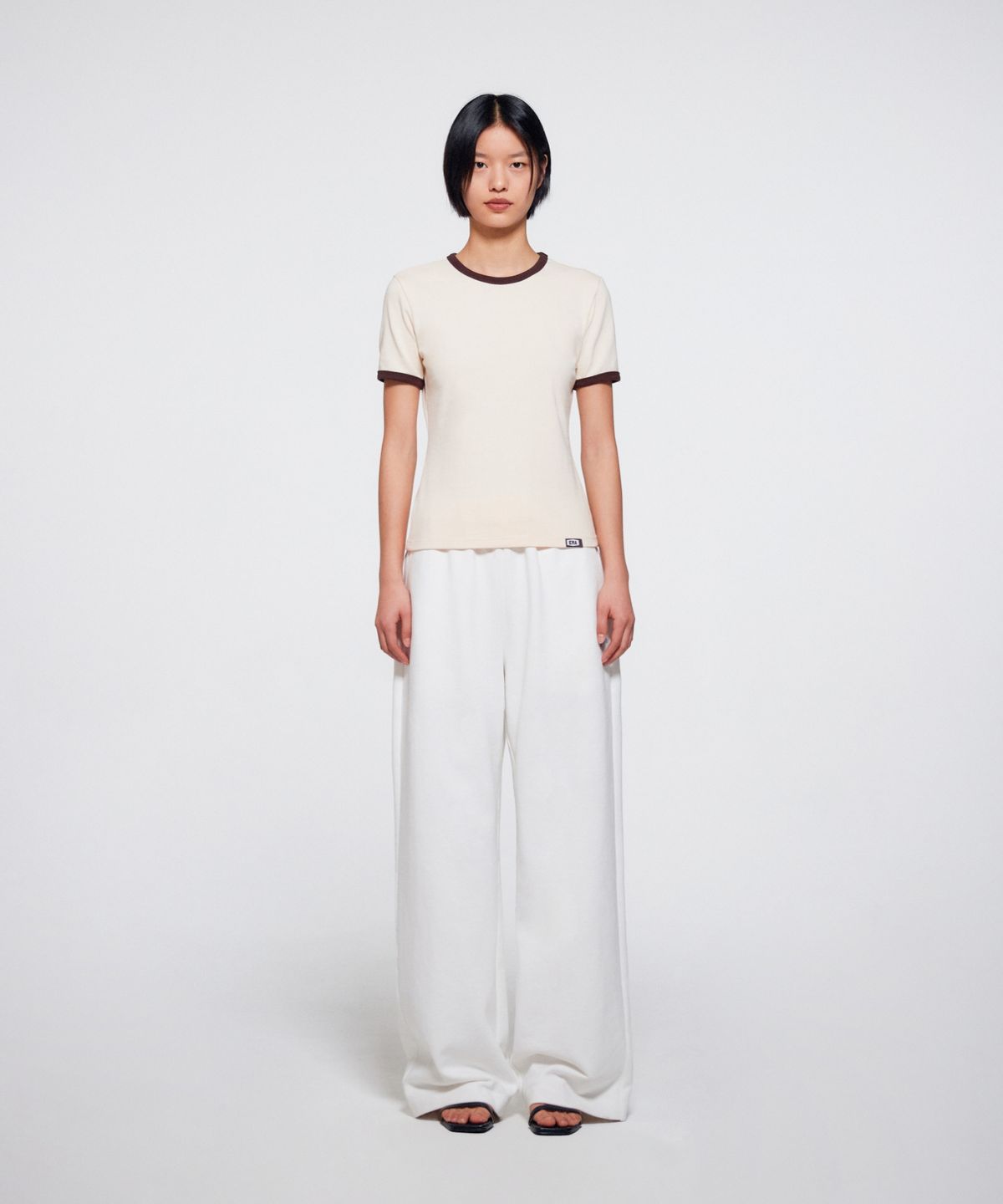 이알에이(ERA) UNISEX ERA HEAVY SWEATPANTS - WHITE