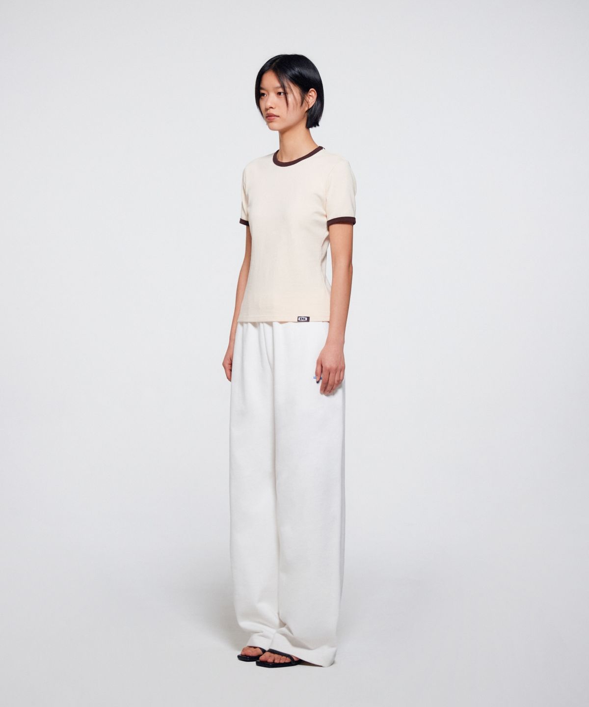 이알에이(ERA) UNISEX ERA HEAVY SWEATPANTS - WHITE