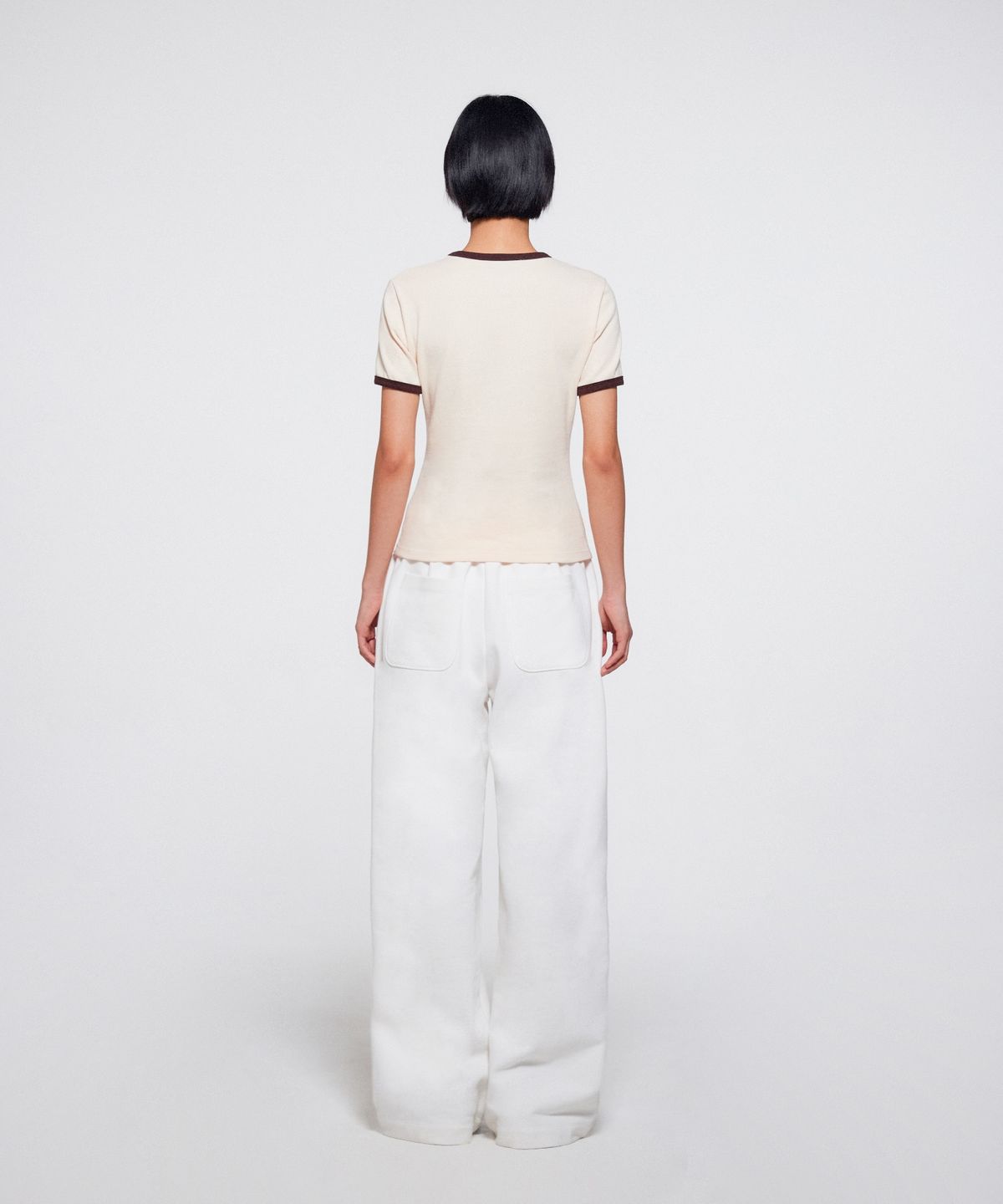 이알에이(ERA) UNISEX ERA HEAVY SWEATPANTS - WHITE