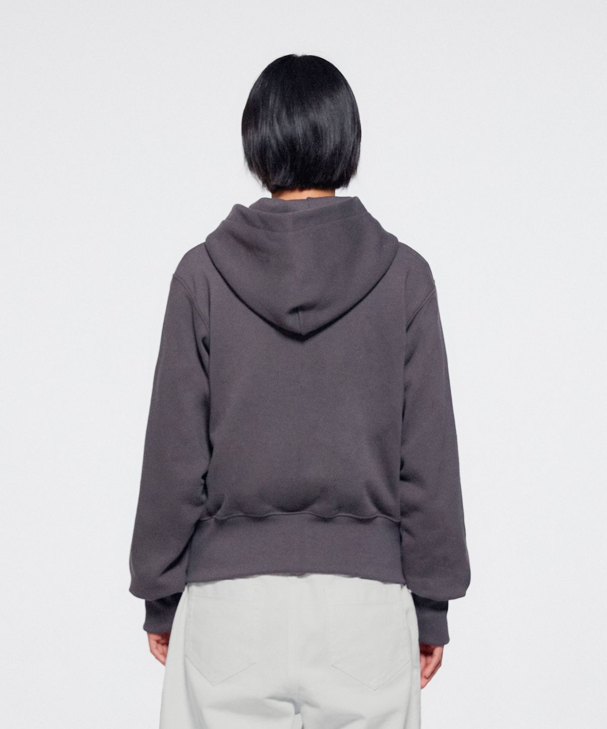 이알에이(ERA) UNISEX ERA HEAVY HOODIE - STONE GRAY