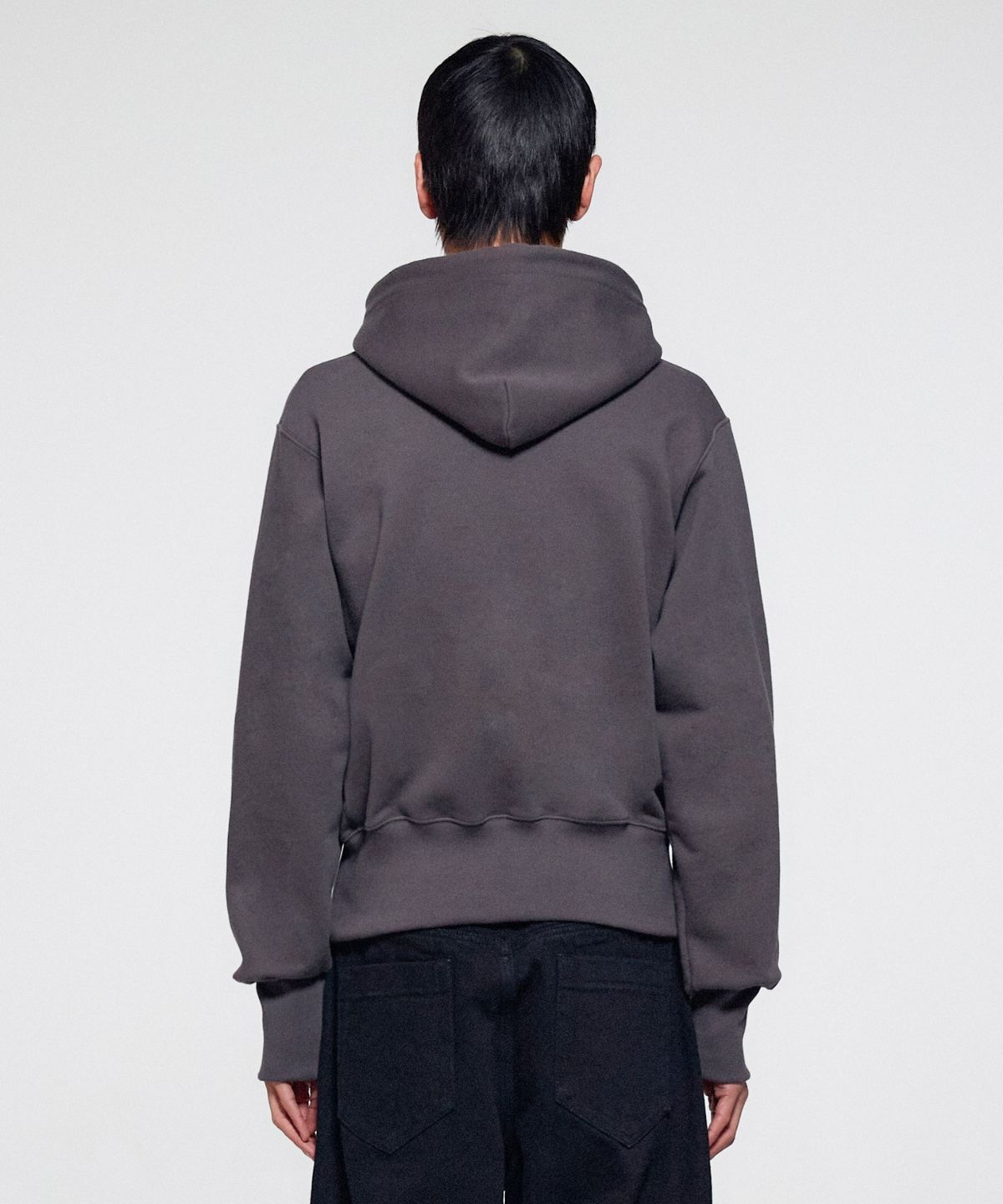 이알에이(ERA) UNISEX ERA HEAVY HOODIE - STONE GRAY