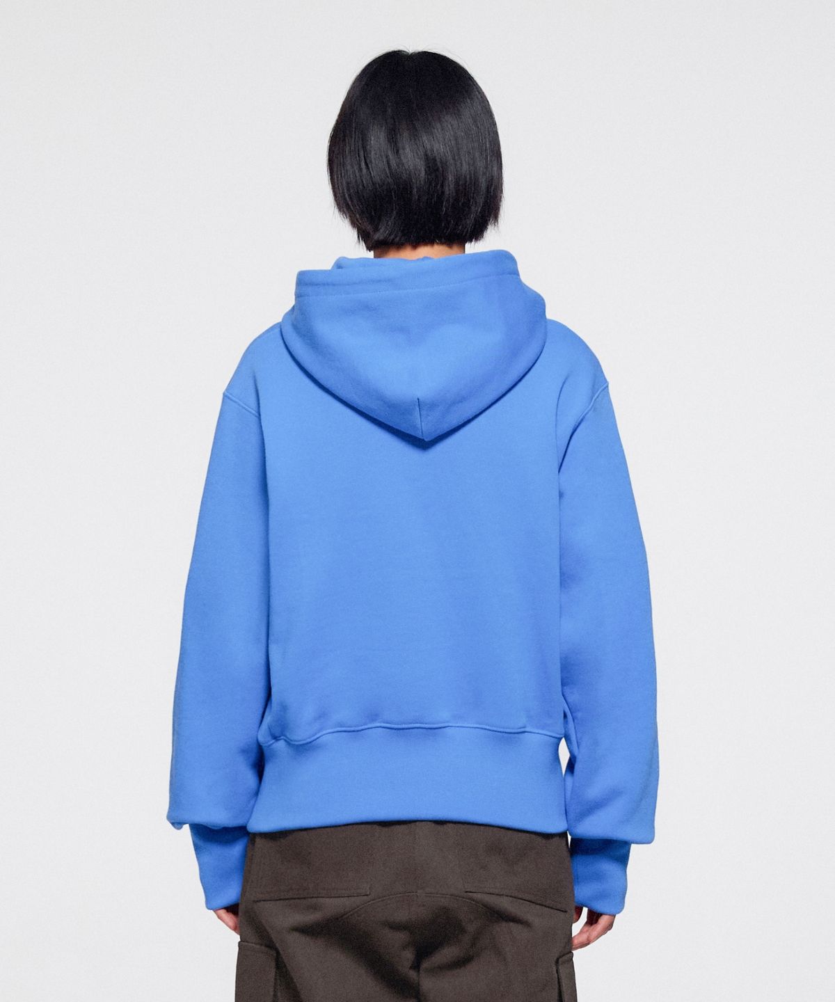 이알에이(ERA) UNISEX ERA HEAVY HOODIE - BLUE