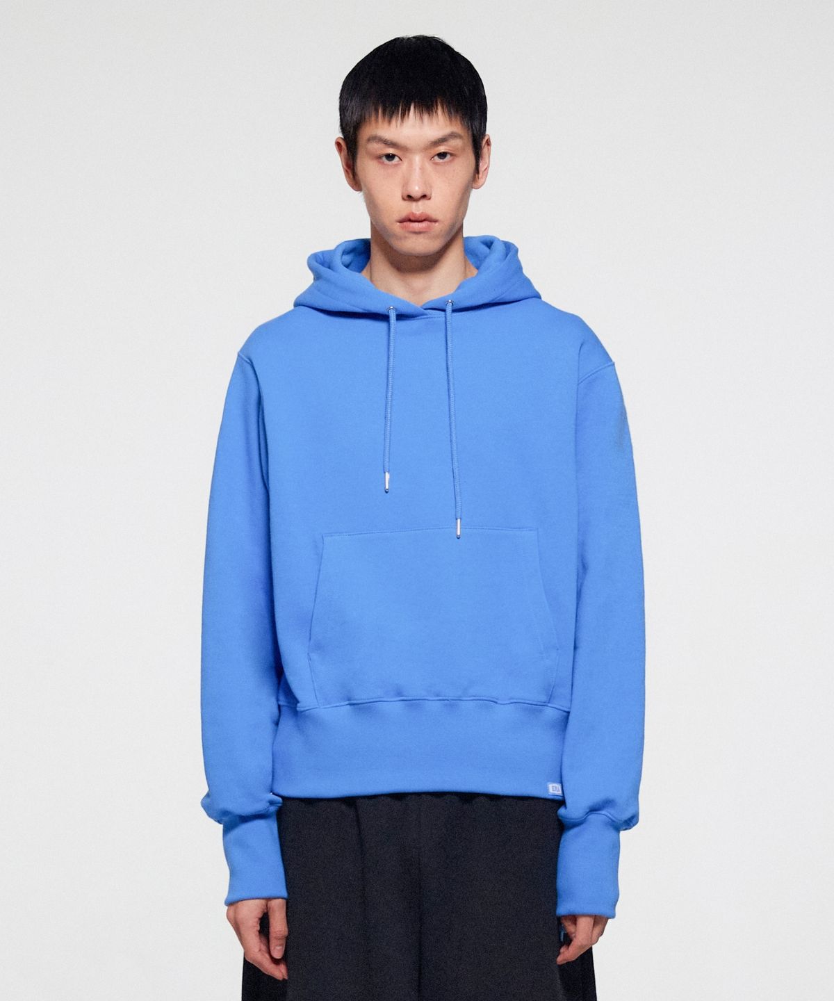 이알에이(ERA) UNISEX ERA HEAVY HOODIE - BLUE