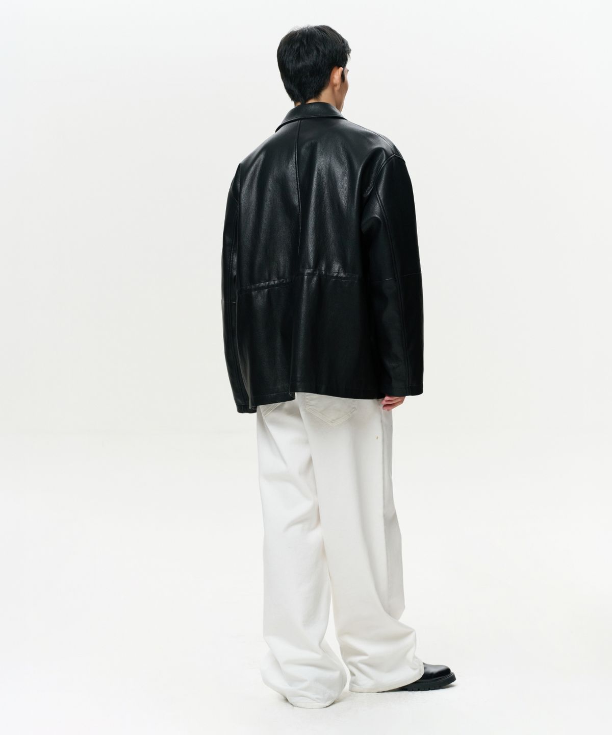 이알에이(ERA) MEN ERA WIDE FIT DENIM PANTS - WHITE