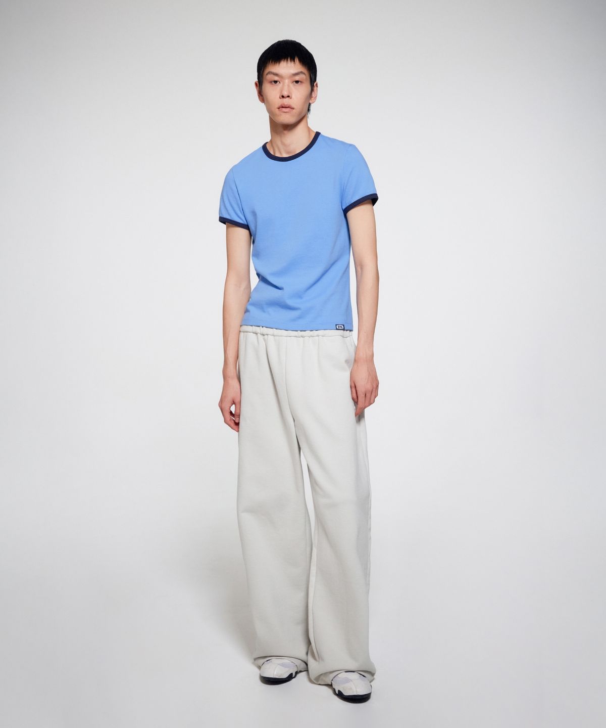 이알에이(ERA) MEN COLOR EDGE SLIM T - BLUE NAVY