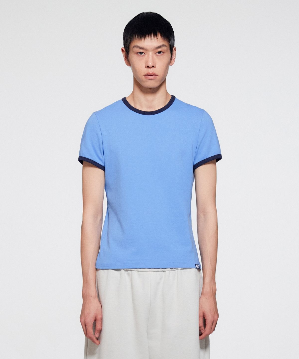 이알에이(ERA) MEN COLOR EDGE SLIM T - BLUE NAVY