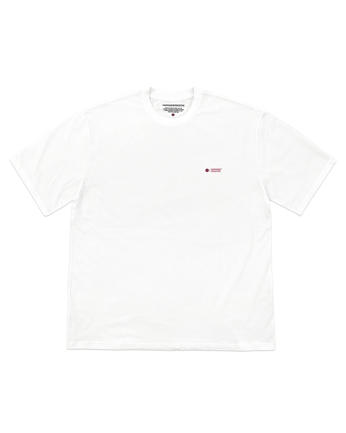 한량 컬렉티브(HANRYANG COLLECTIVE) hr003-1 Tee white
