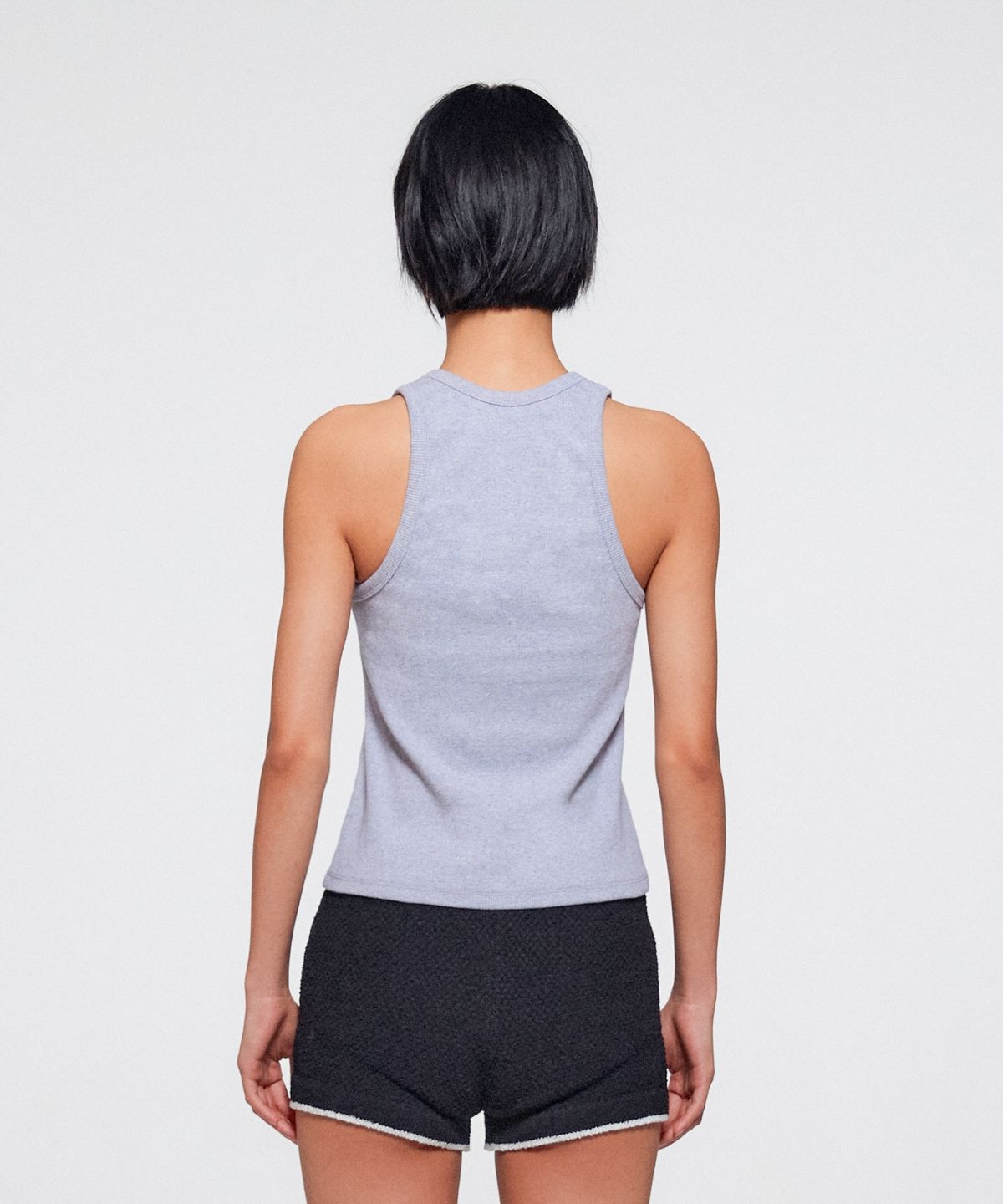 이알에이(ERA) WOMEN ERA HEAVY SLEEVELESS - MELANGE GRAY