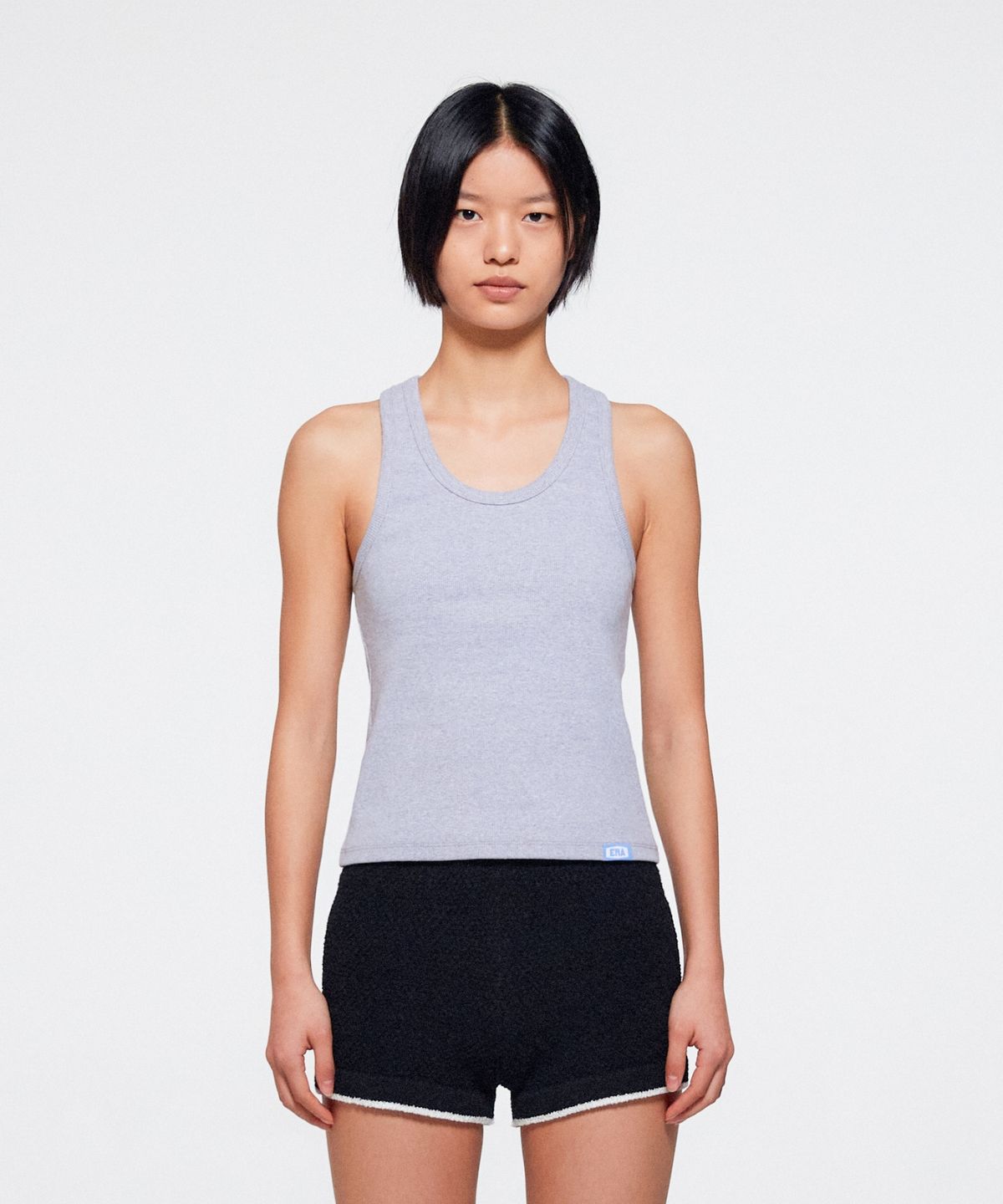 이알에이(ERA) WOMEN ERA HEAVY SLEEVELESS - MELANGE GRAY