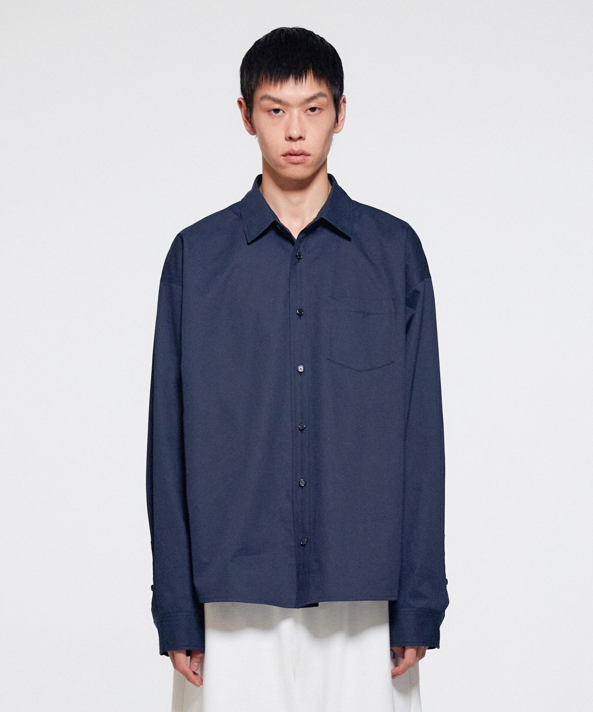 이알에이(ERA) UNISEX ERA CLASSIC SHIRTS - DEEP NAVY