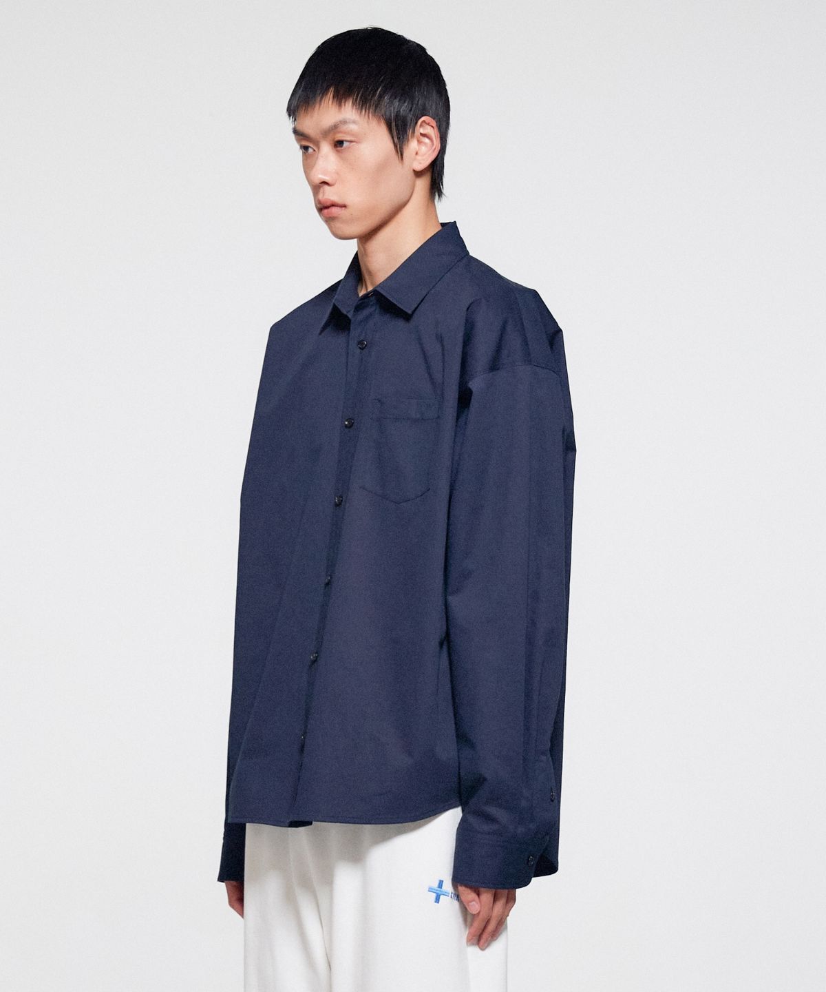 이알에이(ERA) UNISEX ERA CLASSIC SHIRTS - DEEP NAVY