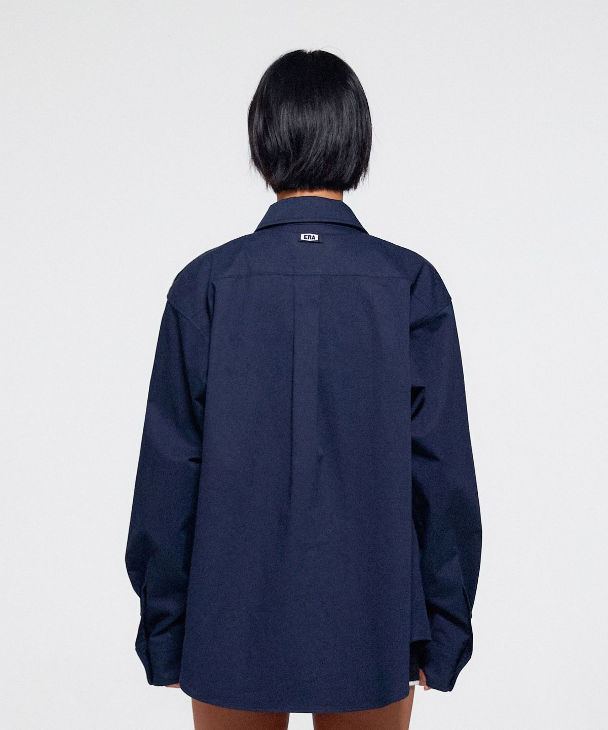 이알에이(ERA) UNISEX ERA CLASSIC SHIRTS - DEEP NAVY