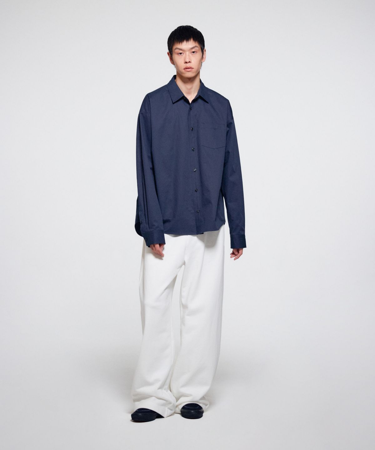이알에이(ERA) UNISEX ERA CLASSIC SHIRTS - DEEP NAVY