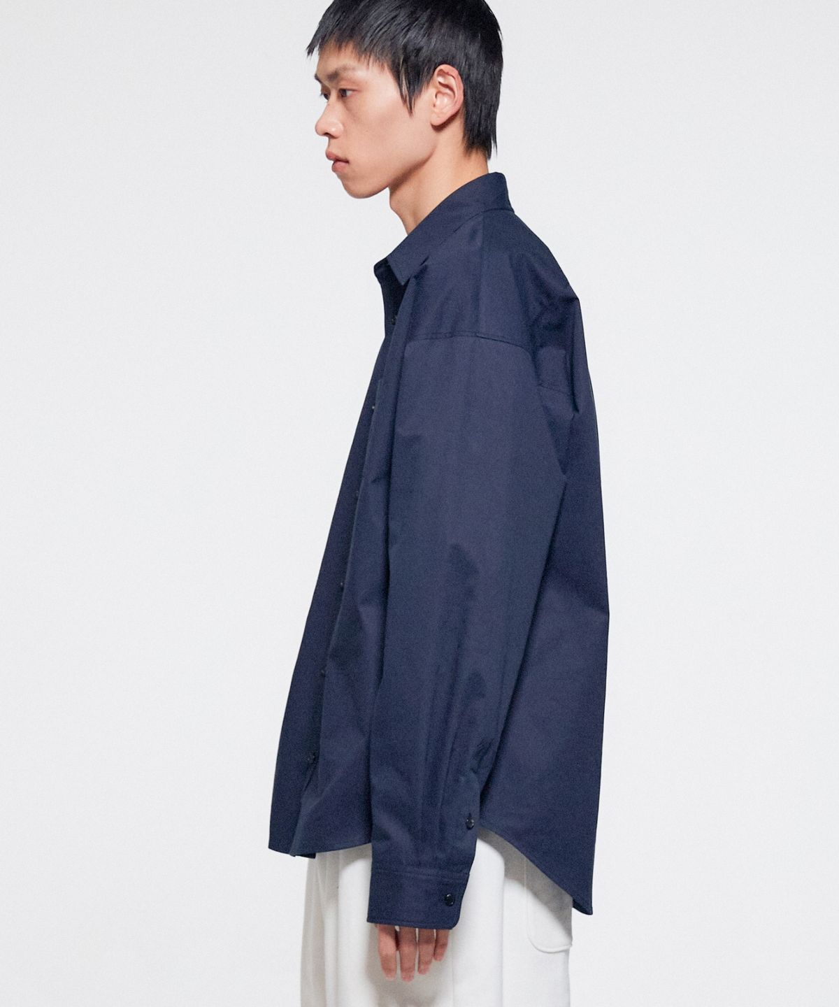 이알에이(ERA) UNISEX ERA CLASSIC SHIRTS - DEEP NAVY