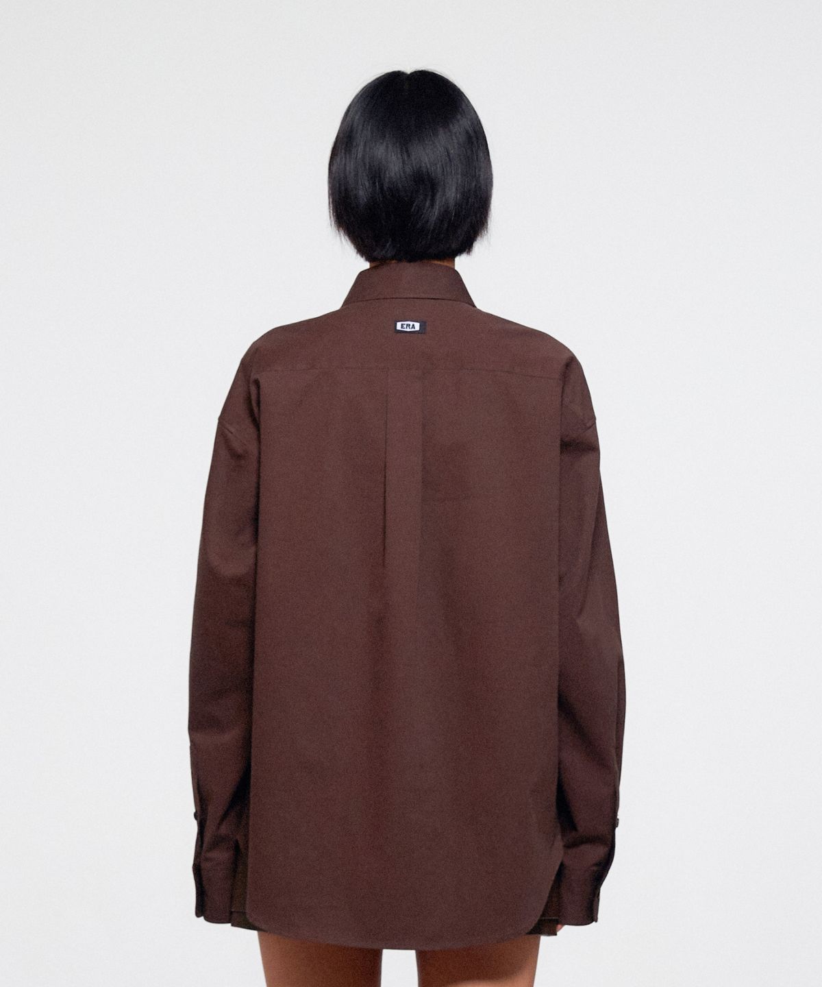 이알에이(ERA) UNISEX ERA CLASSIC SHIRTS - BROWN
