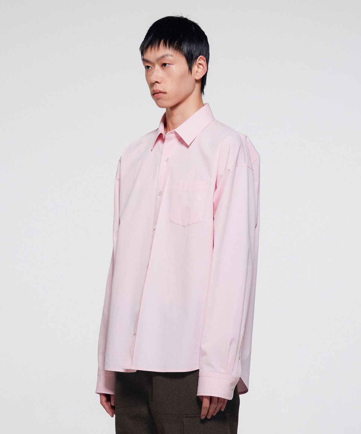 이알에이(ERA) UNISEX ERA CLASSIC SHIRTS - PINK