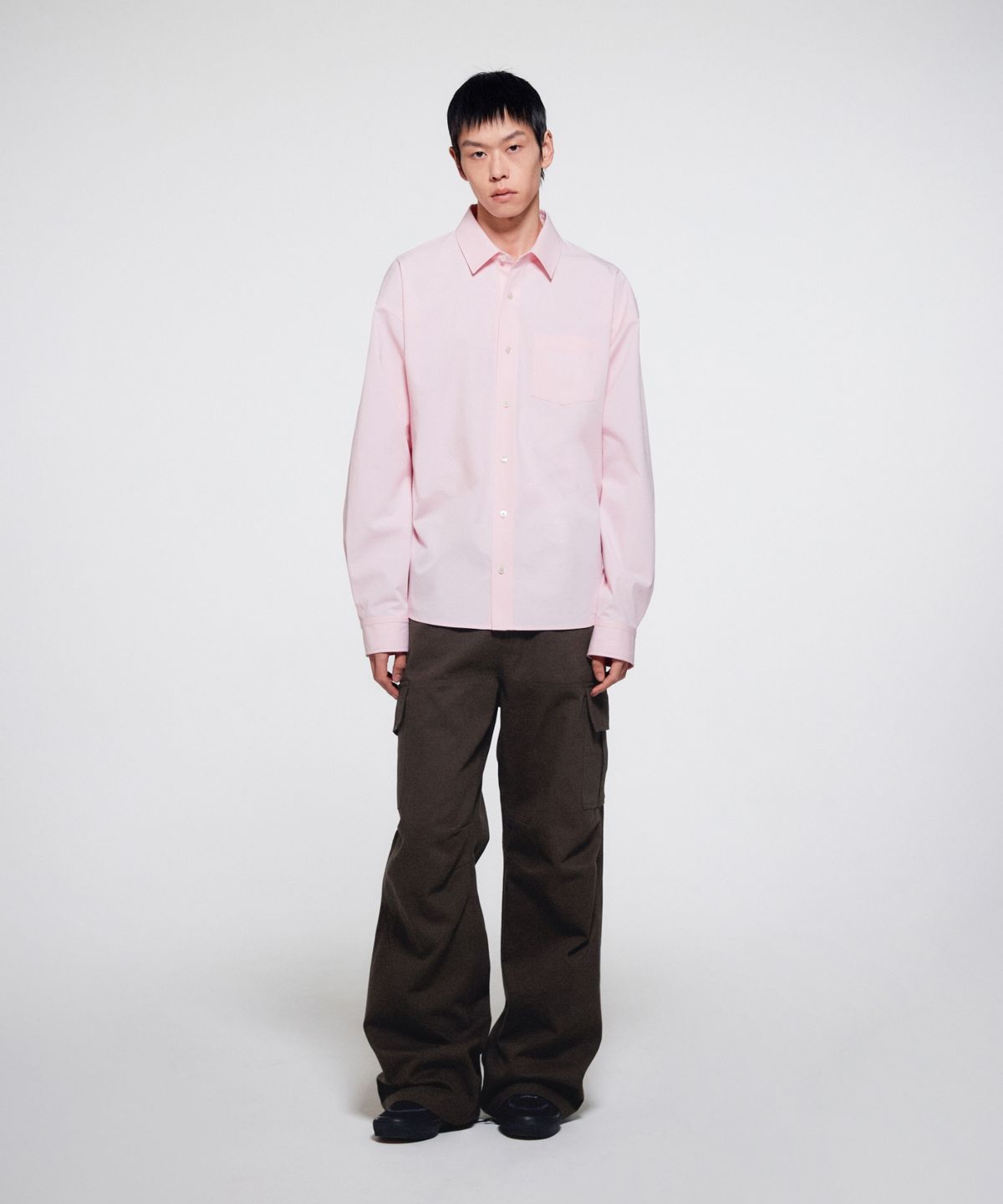 이알에이(ERA) UNISEX ERA CLASSIC SHIRTS - PINK