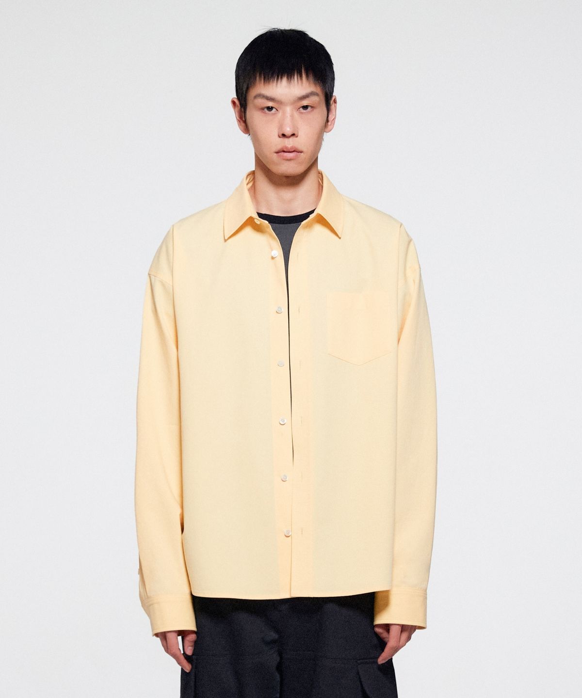 이알에이(ERA) UNISEX ERA CLASSIC SHIRTS - YELLOW