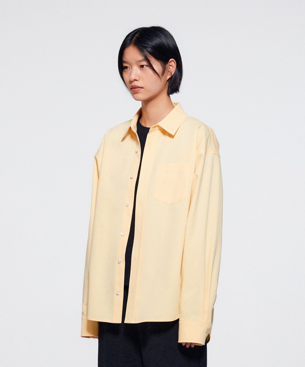 이알에이(ERA) UNISEX ERA CLASSIC SHIRTS - YELLOW