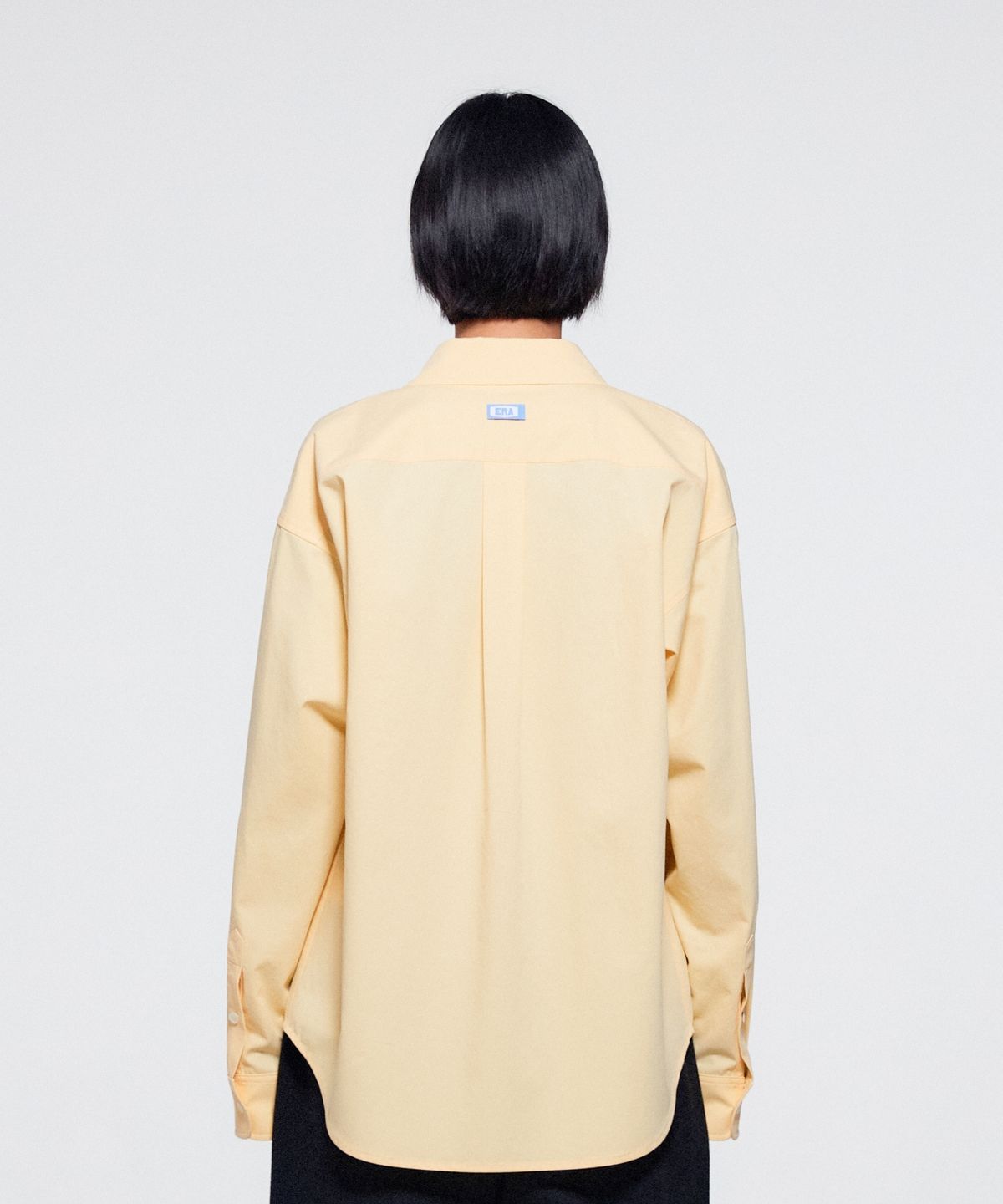 이알에이(ERA) UNISEX ERA CLASSIC SHIRTS - YELLOW