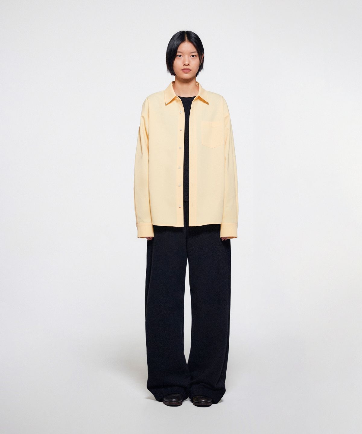이알에이(ERA) UNISEX ERA CLASSIC SHIRTS - YELLOW