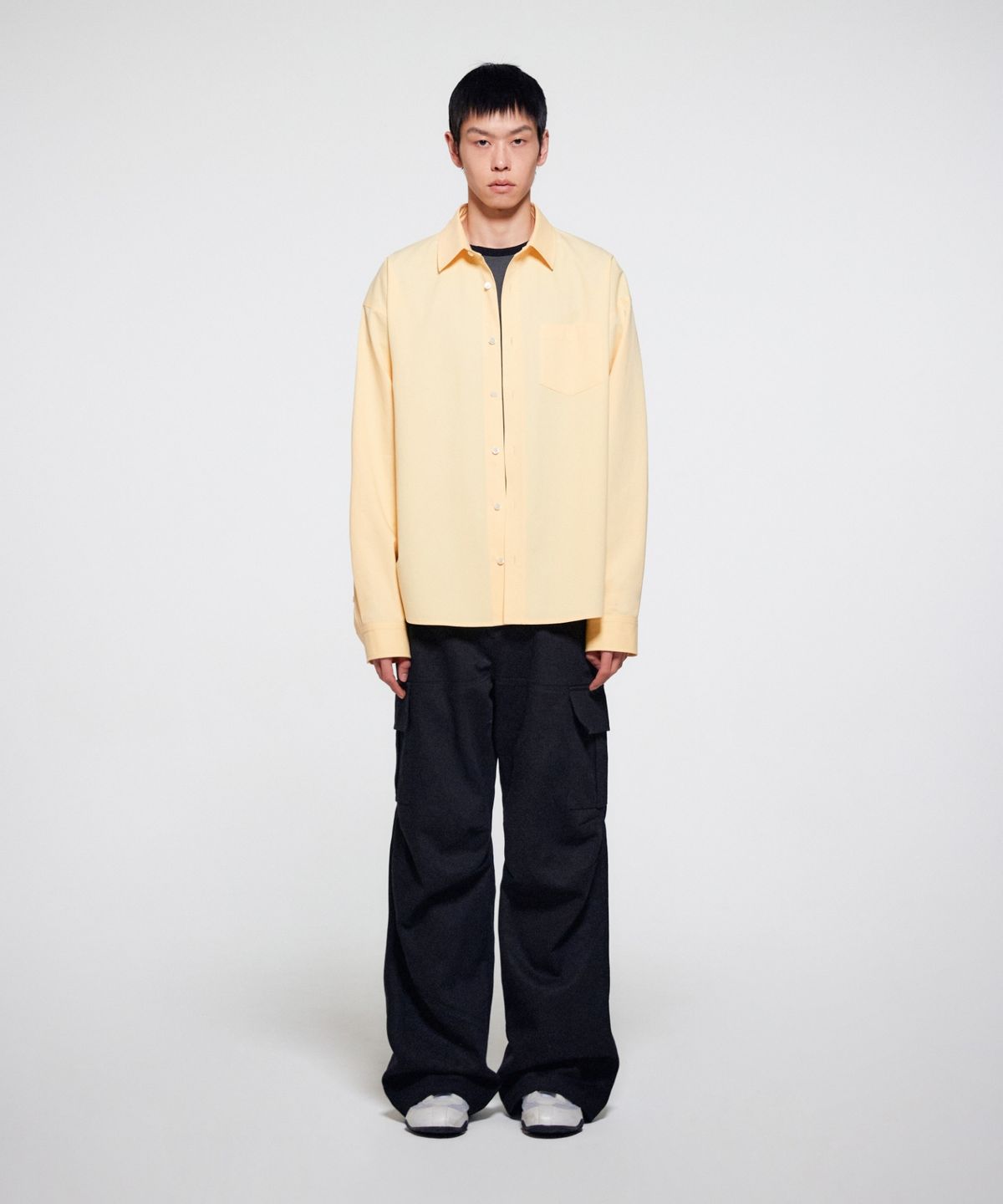 이알에이(ERA) UNISEX ERA CLASSIC SHIRTS - YELLOW