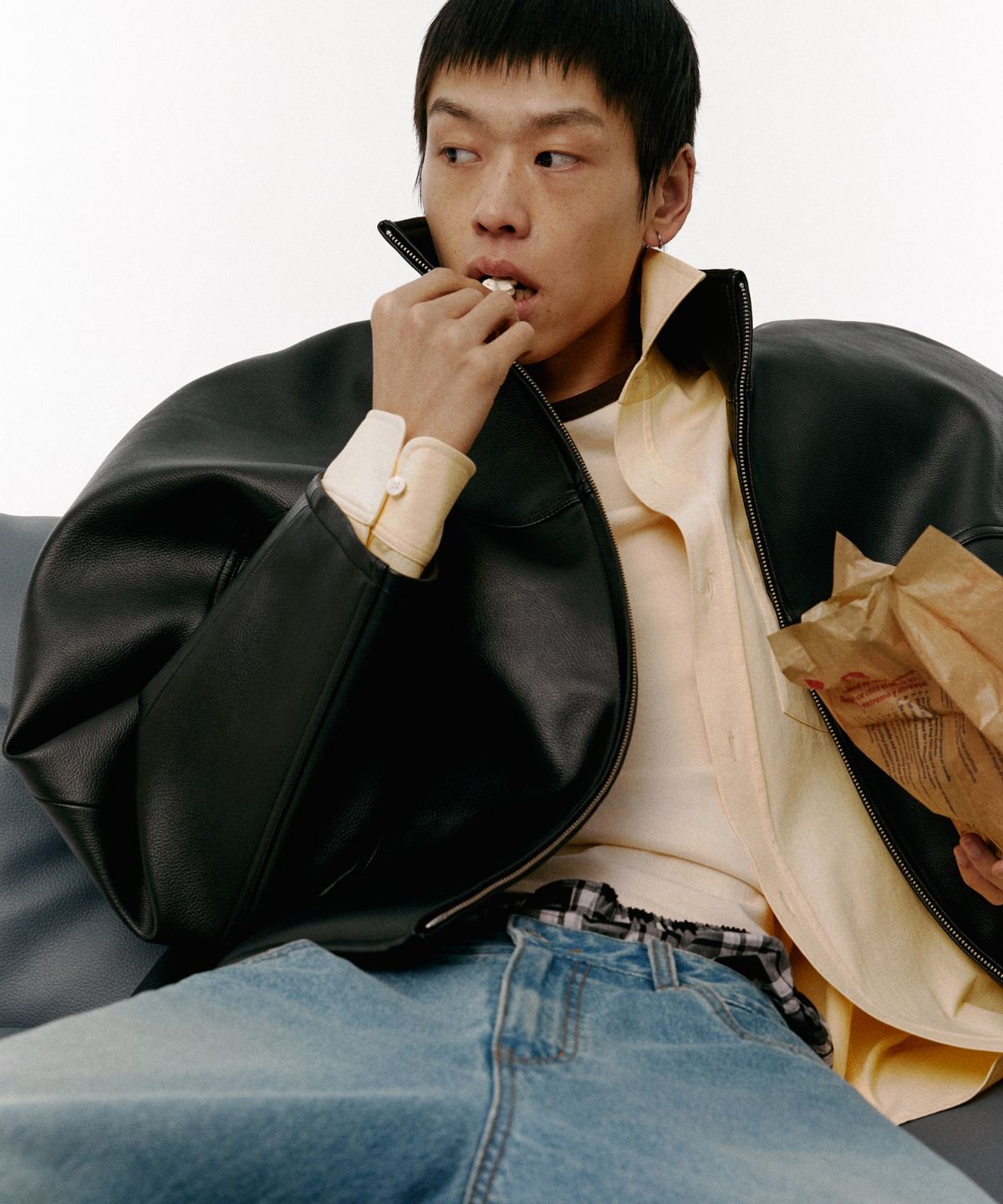 이알에이(ERA) UNISEX ERA CLASSIC SHIRTS - YELLOW