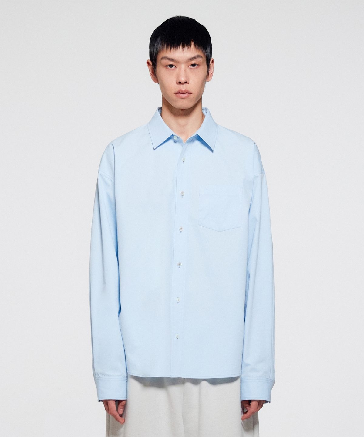 이알에이(ERA) UNISEX ERA CLASSIC SHIRTS - BLUE